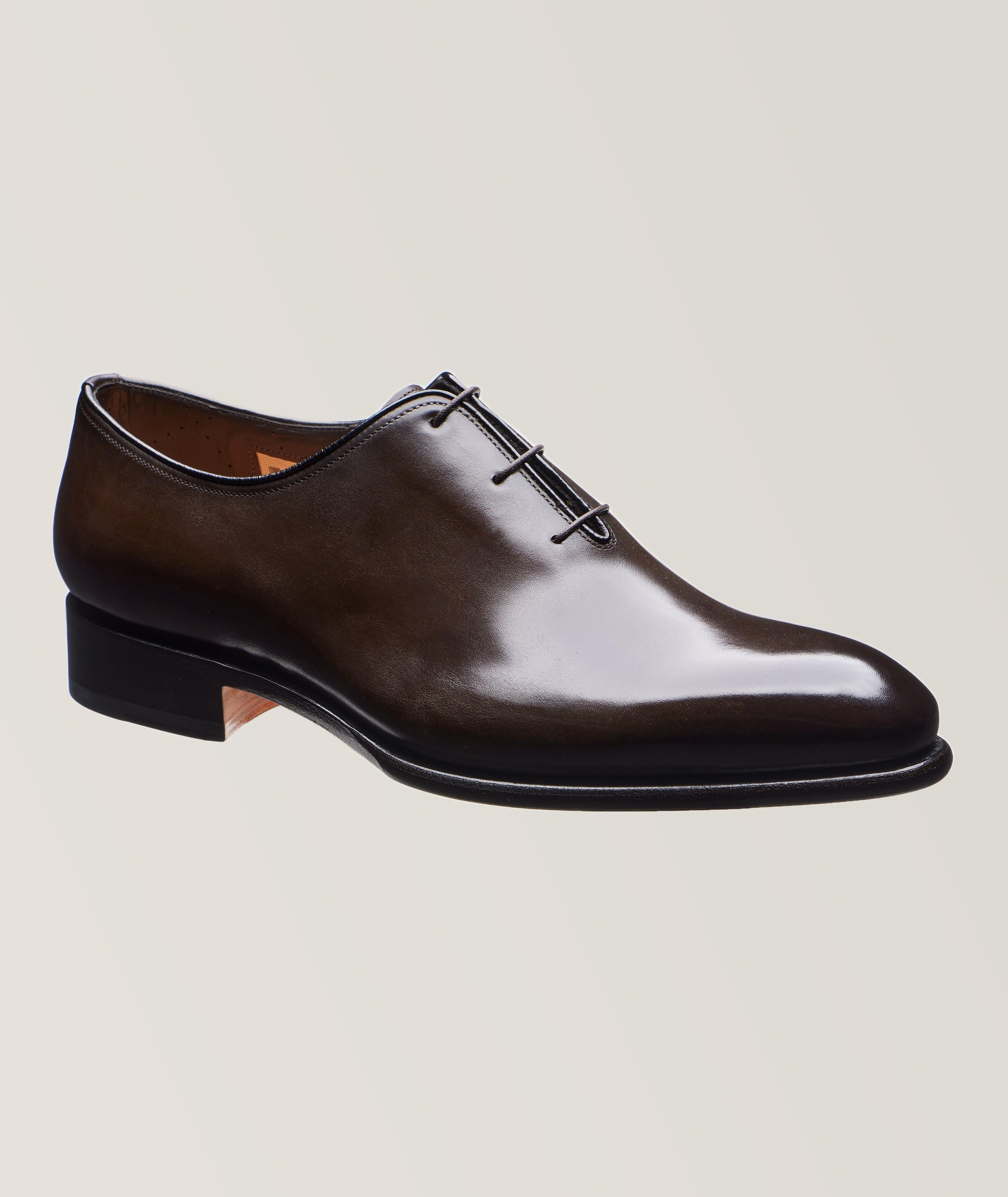 Santoni oxfords hot sale