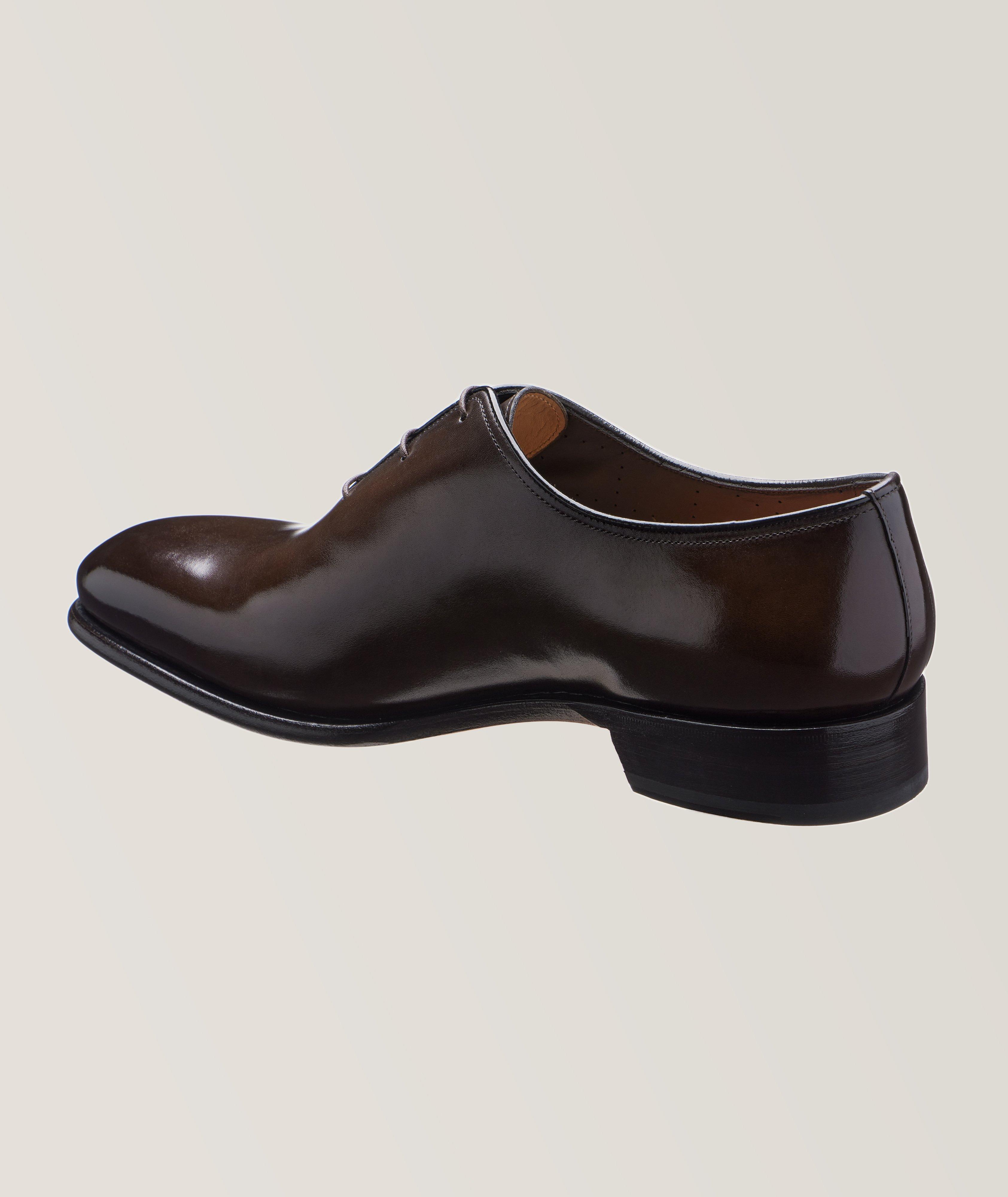 Carter Burnished Leather Oxfords image 1