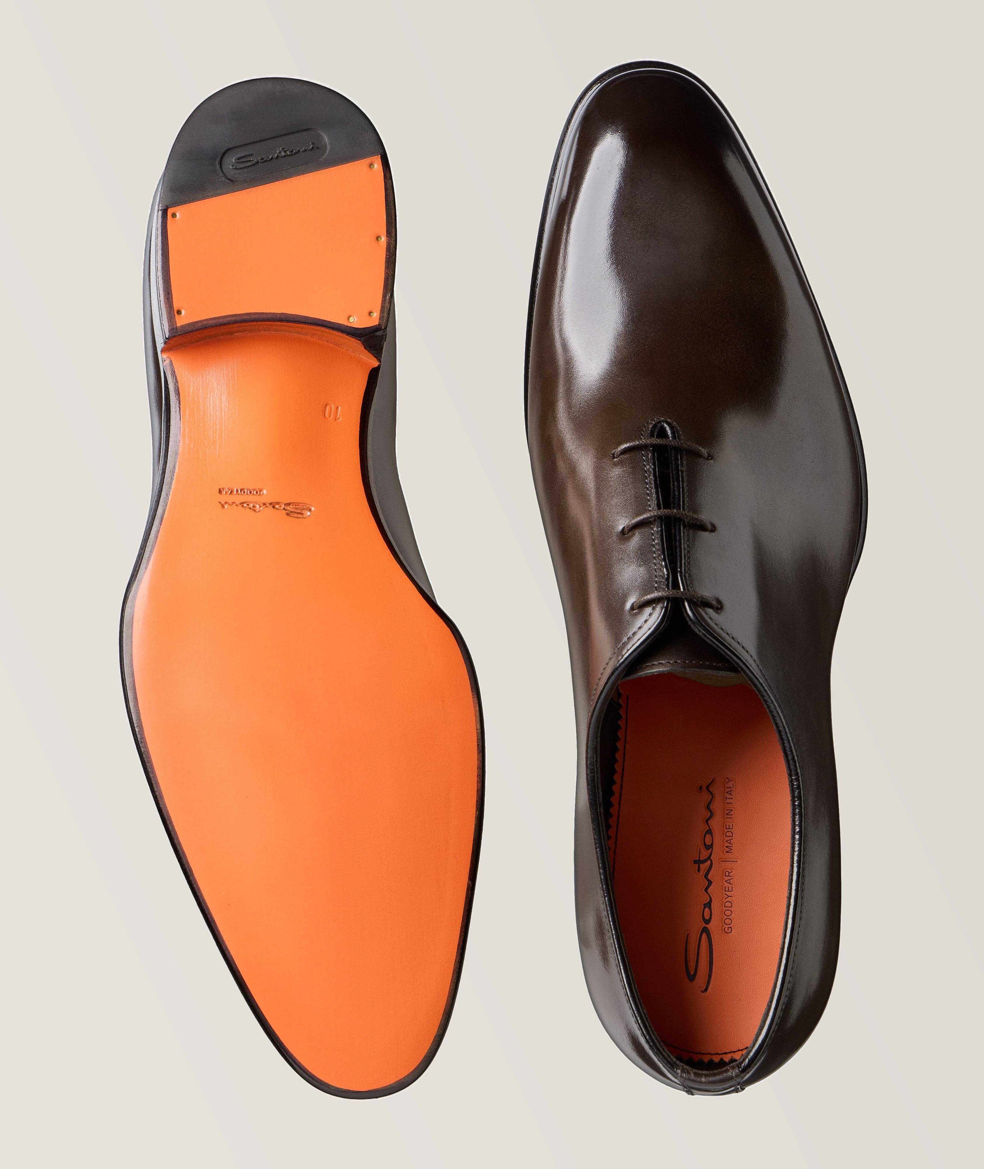 Carter Burnished Leather Oxfords image 2