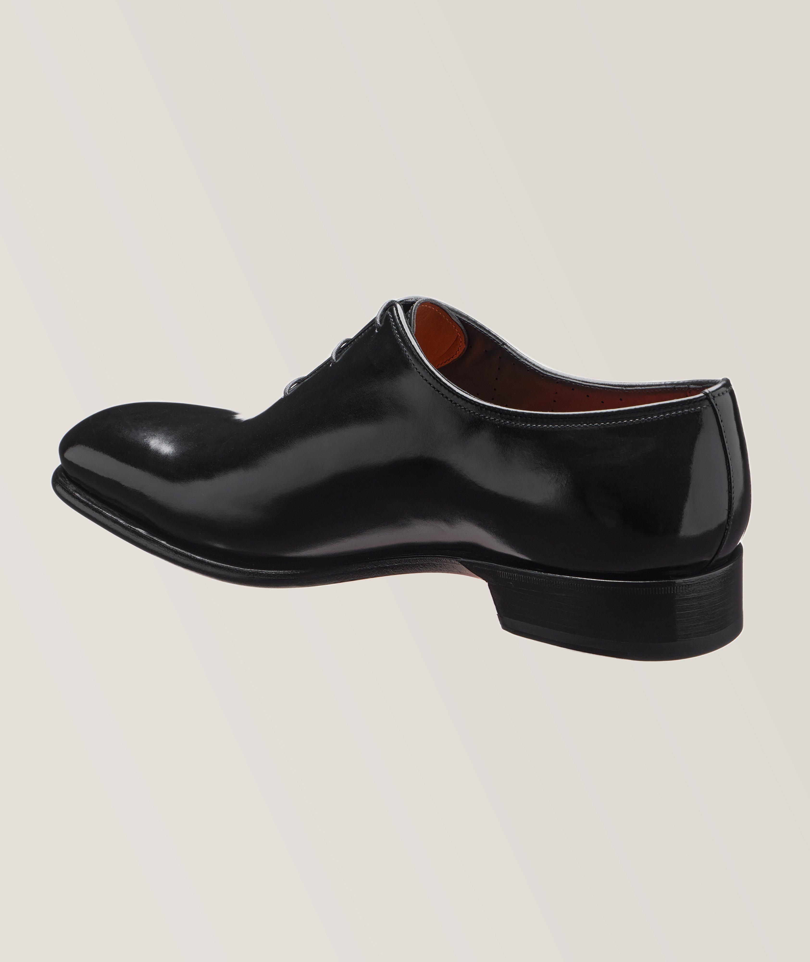 Carter Burnished Leather Oxfords image 1