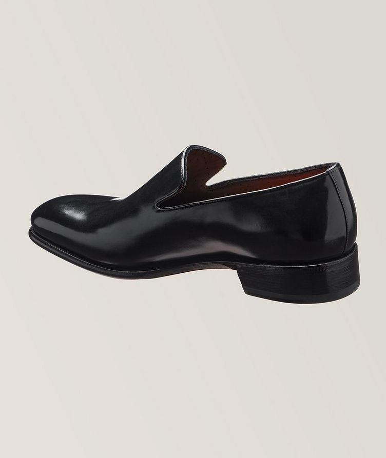 Carter Polished Leather Loafers image 1