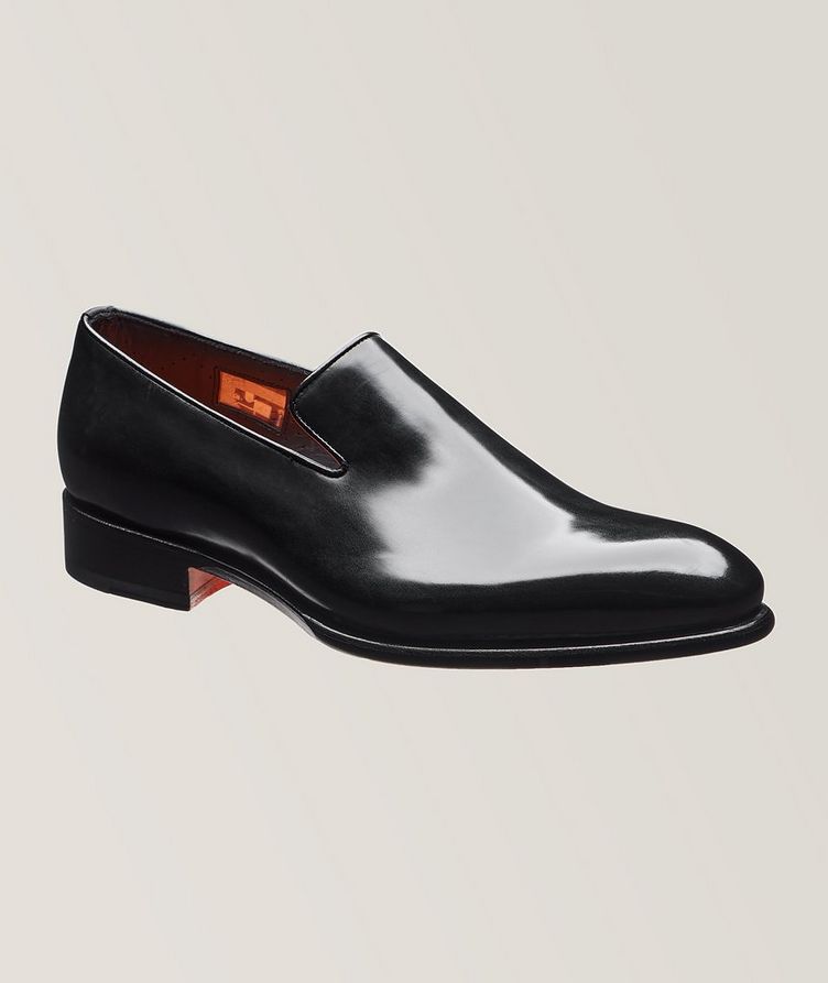 Carter Polished Leather Loafers image 0