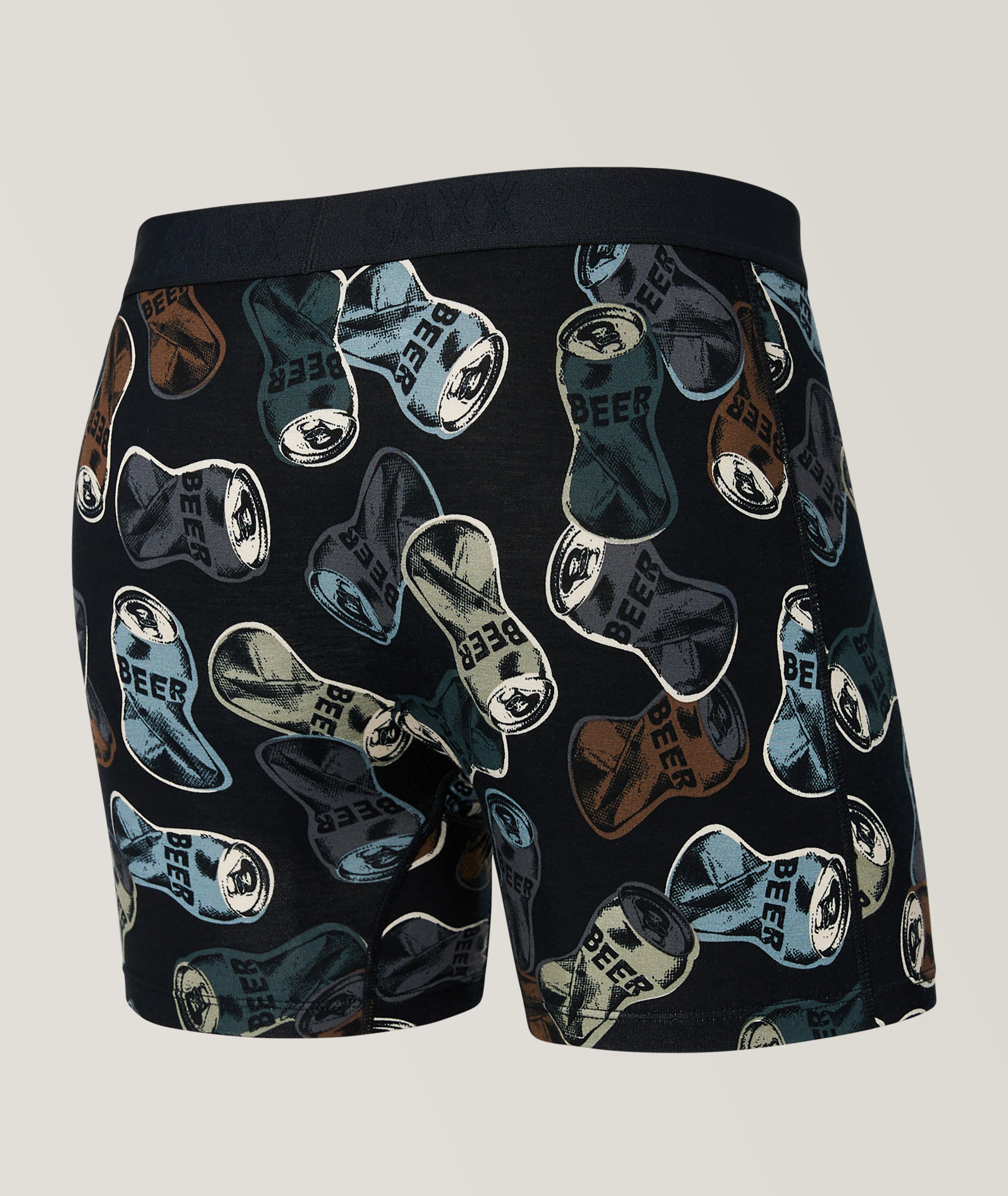 Feel Jungle Boxer Briefs with Pouch Support