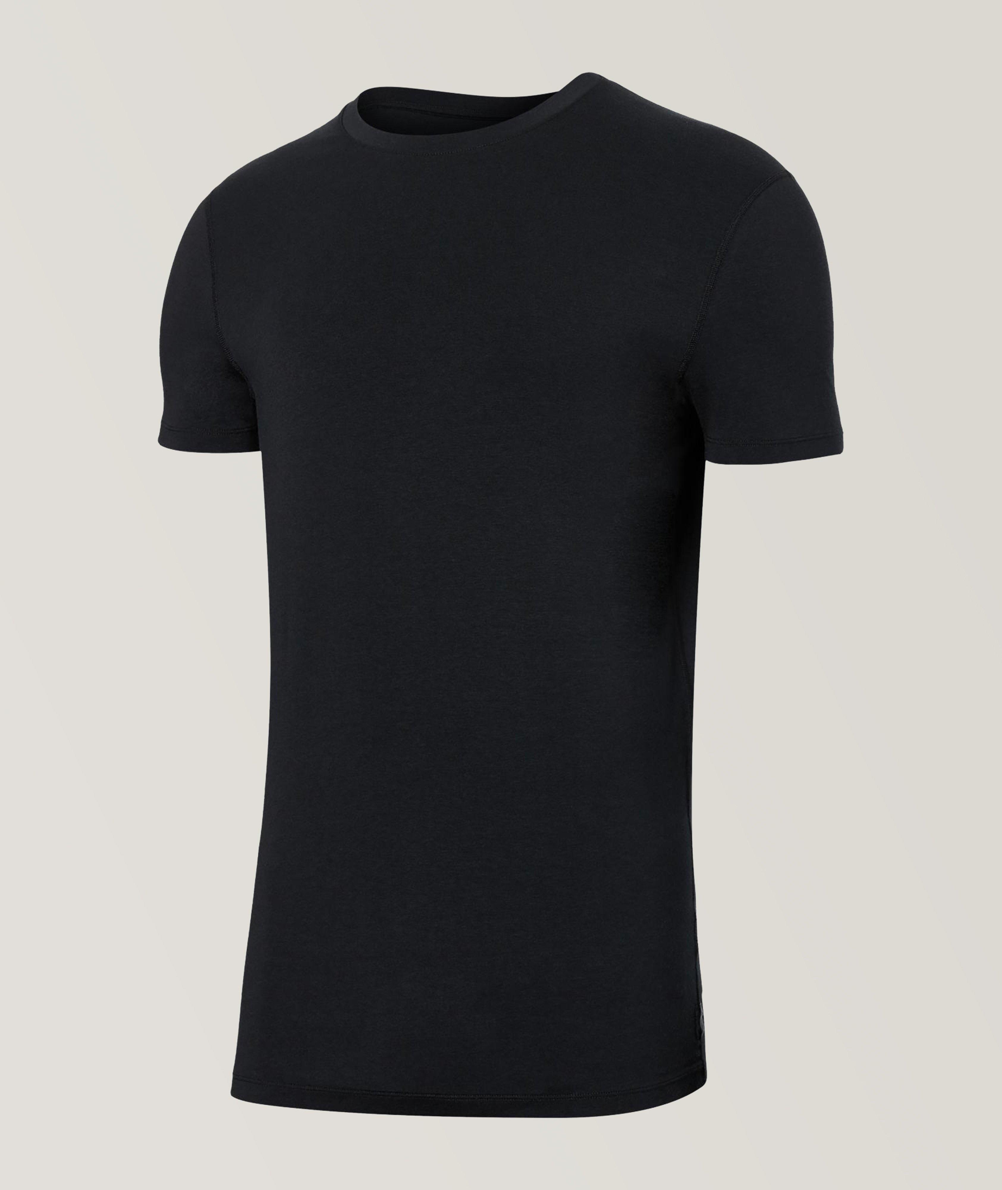 DropTemp Stretch-Cotton T-Shirt image 0