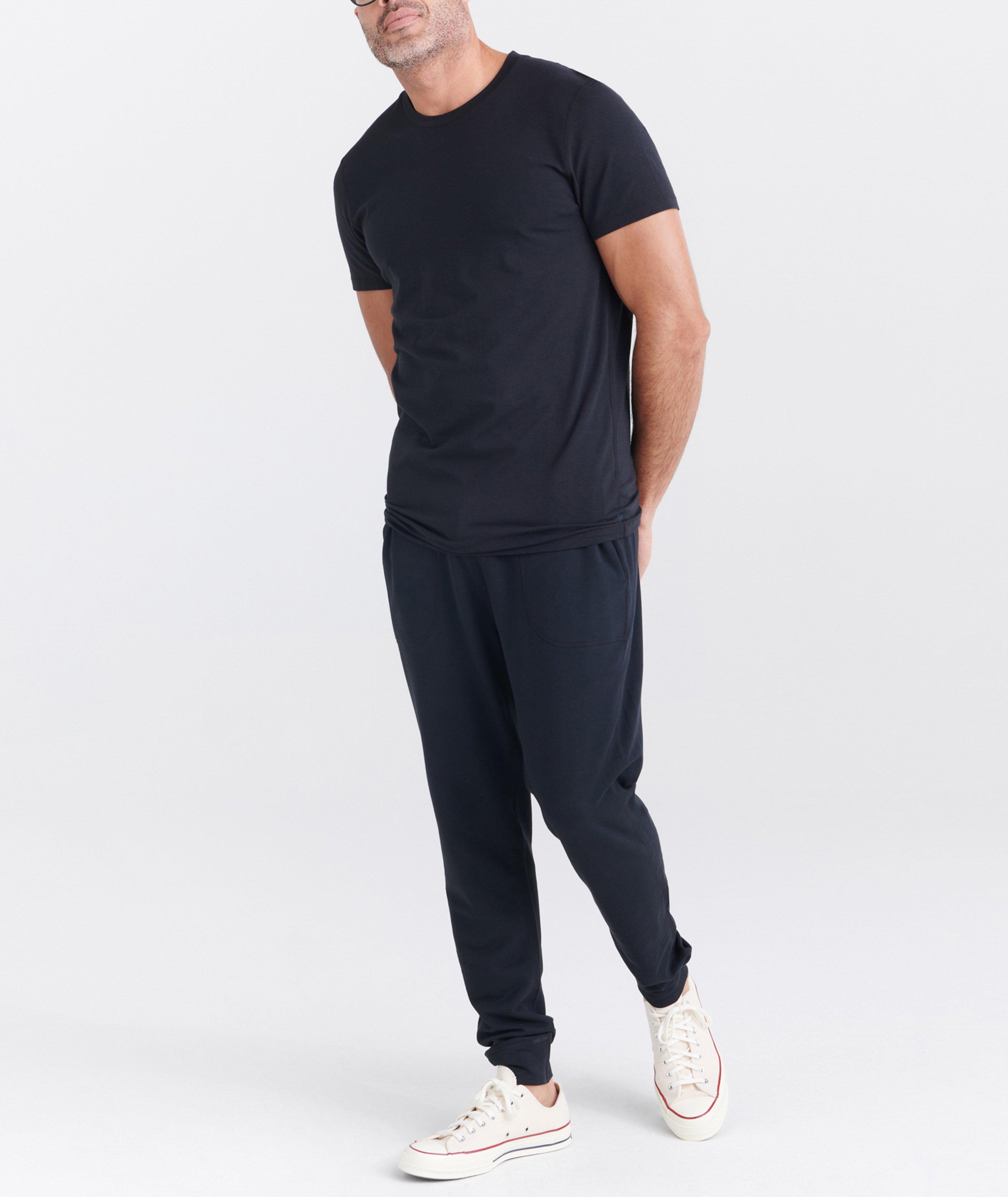 DropTemp Stretch-Cotton T-Shirt image 1