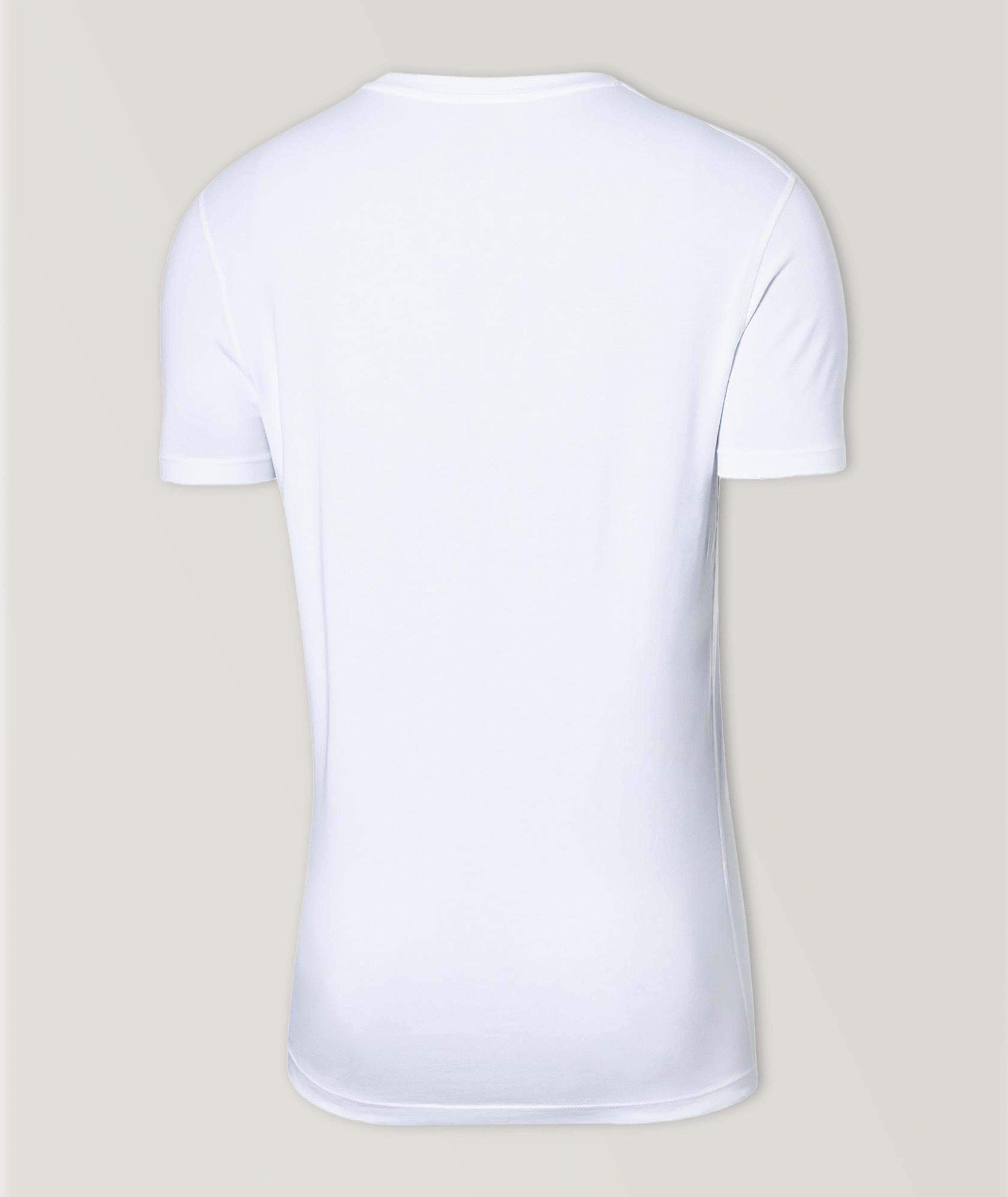 DropTemp Stretch-Cotton T-Shirt image 0