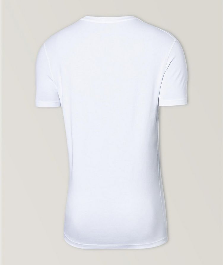DropTemp Stretch-Cotton T-Shirt image 0