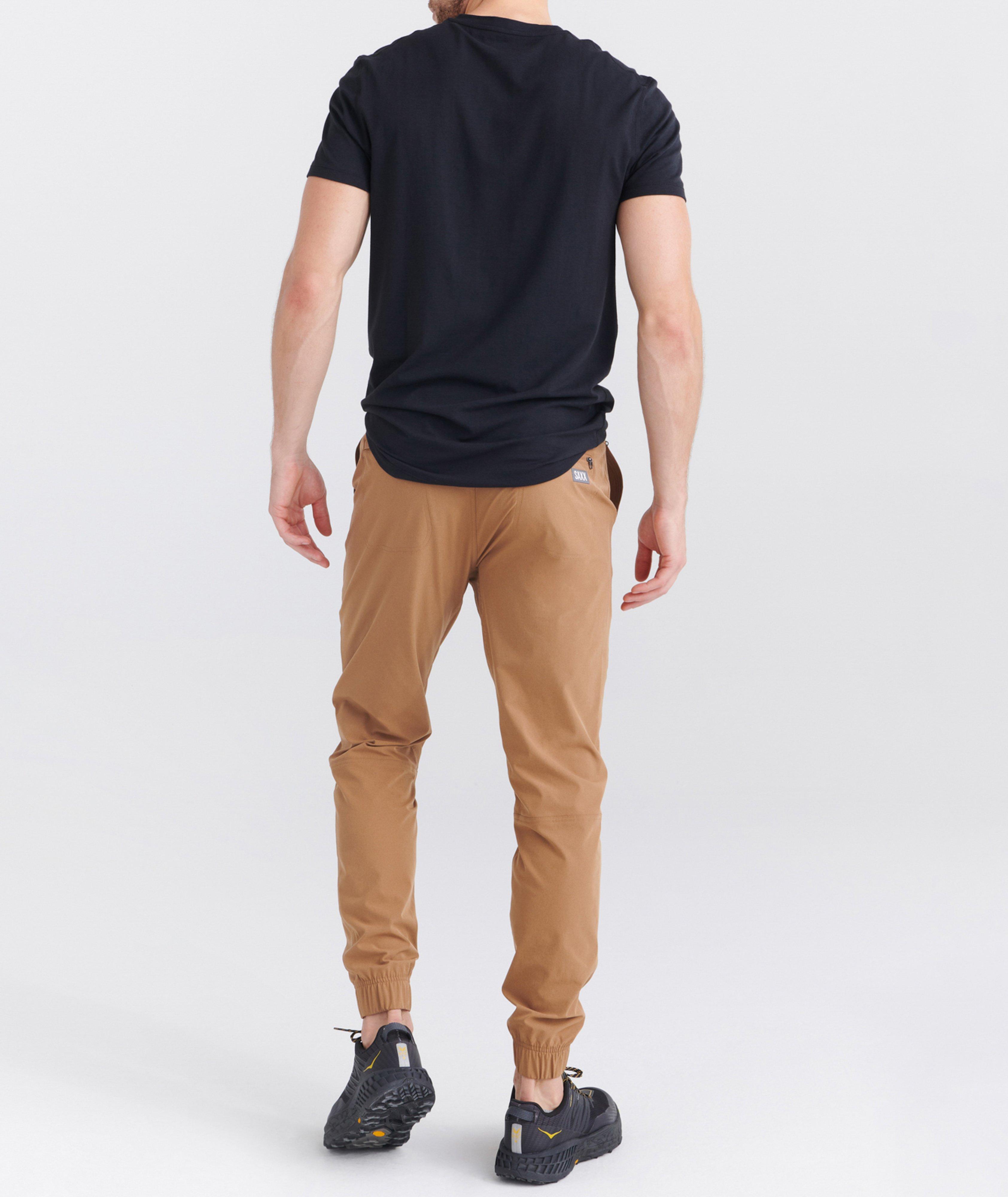 DropTemp Stretch-Cotton V-Neck T-Shirt image 2