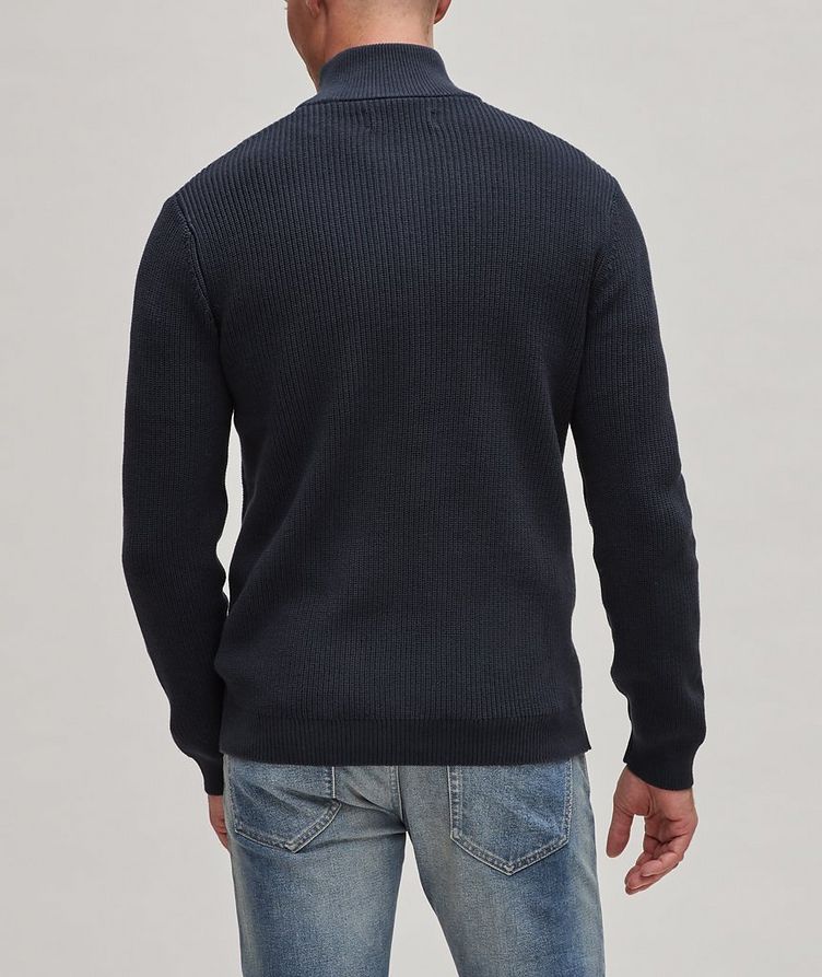 Cape Roll Neck Cotton-Wool Pullover image 2