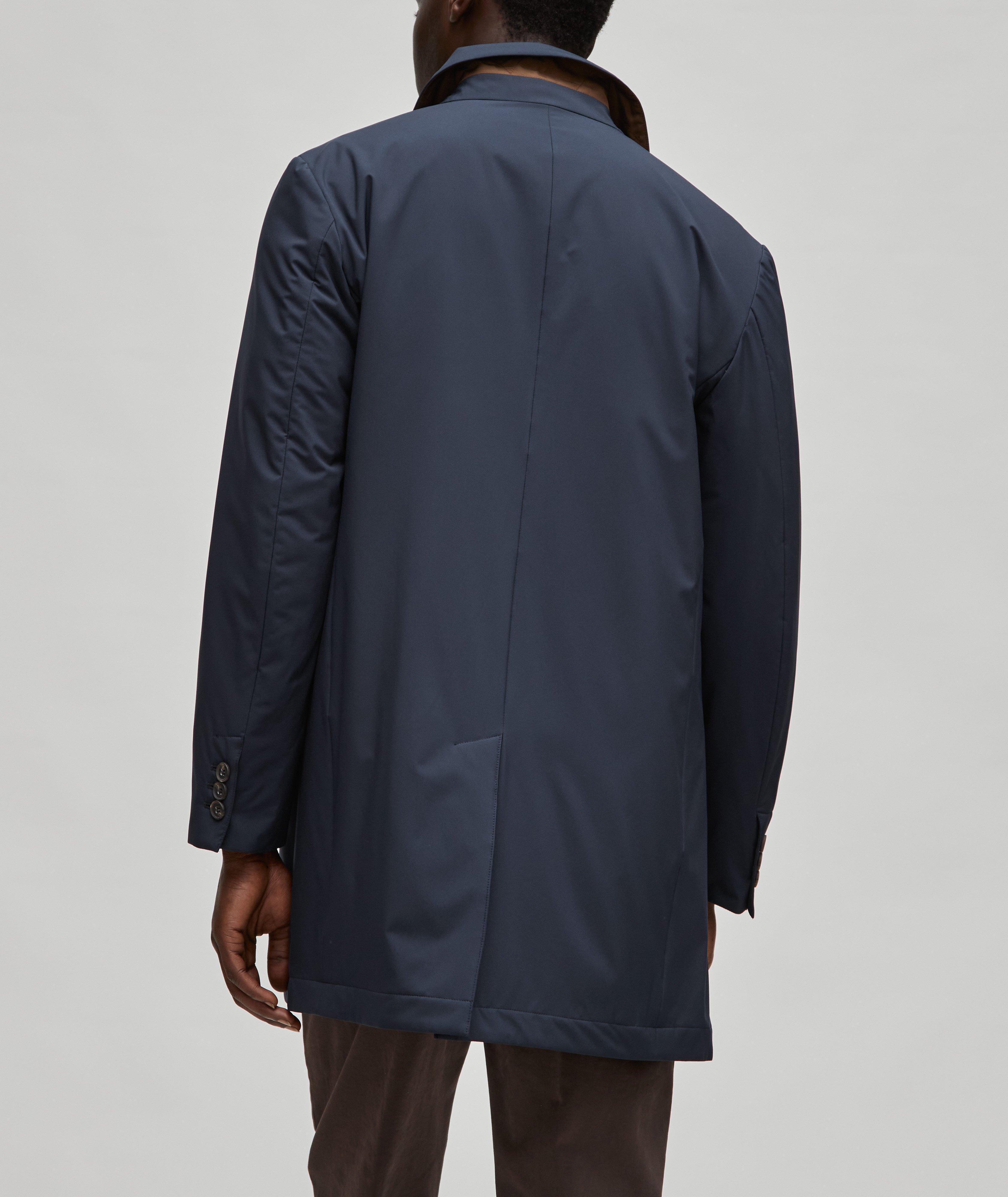 Corneliani Water-Resistant Technical Raincoat | Rainwear | Harry Rosen