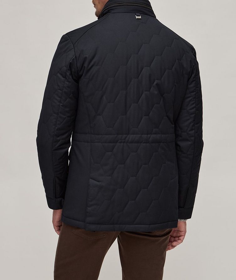 Quilted Car Coat image 2