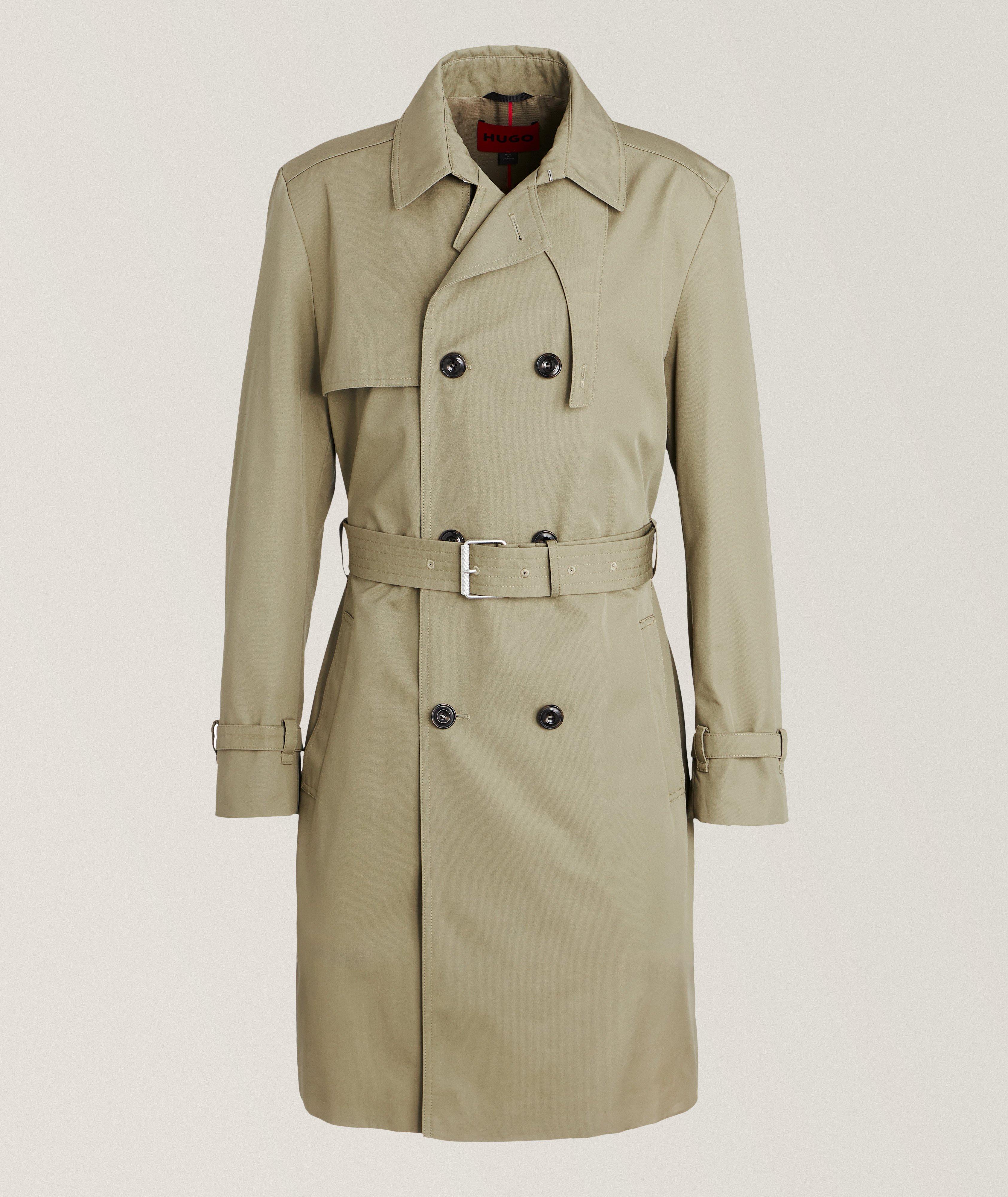 Water-Repellent Trench Coat image 0