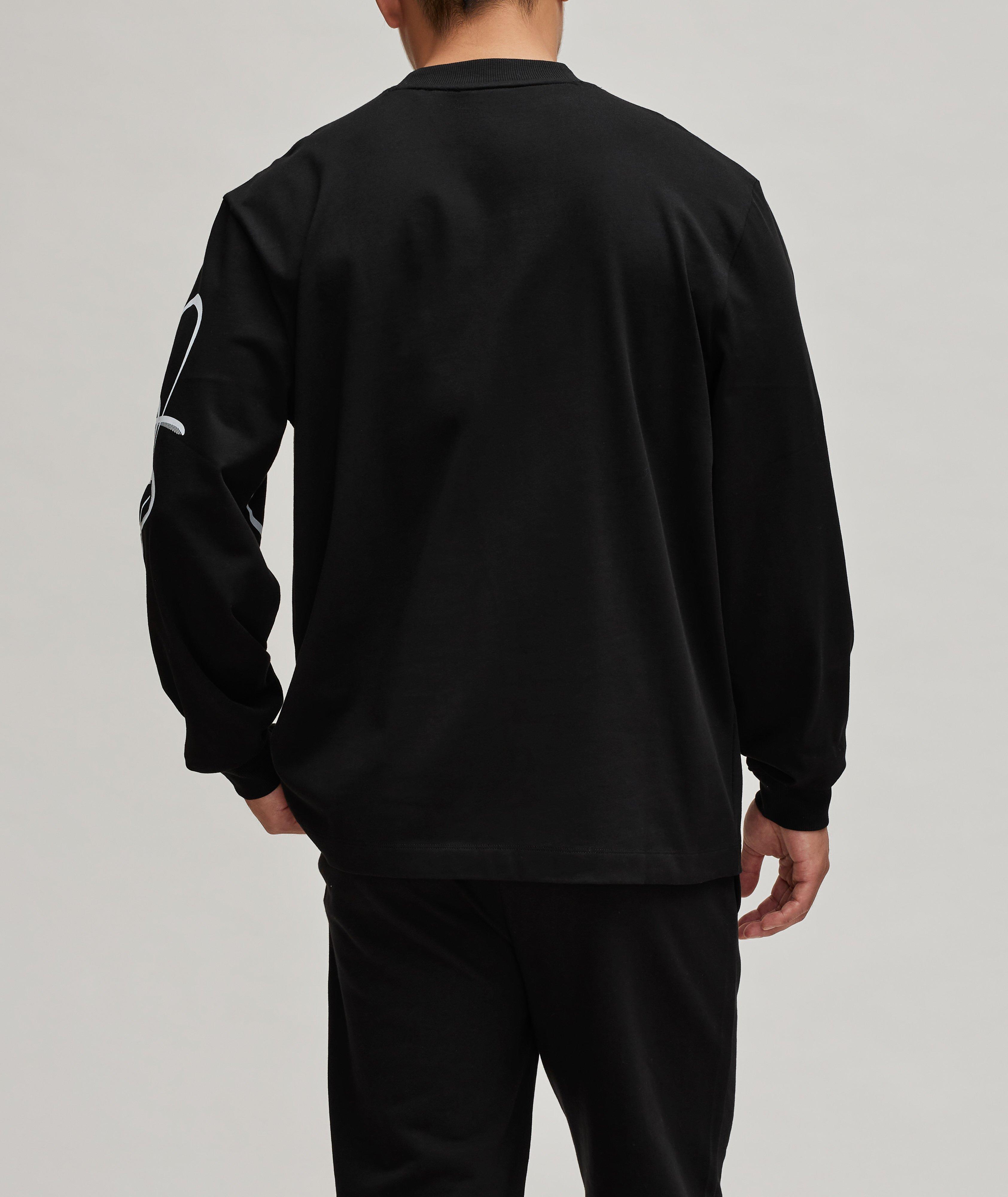 Responsible Graffiti-Inspired Artwork Cotton Shirt image 2