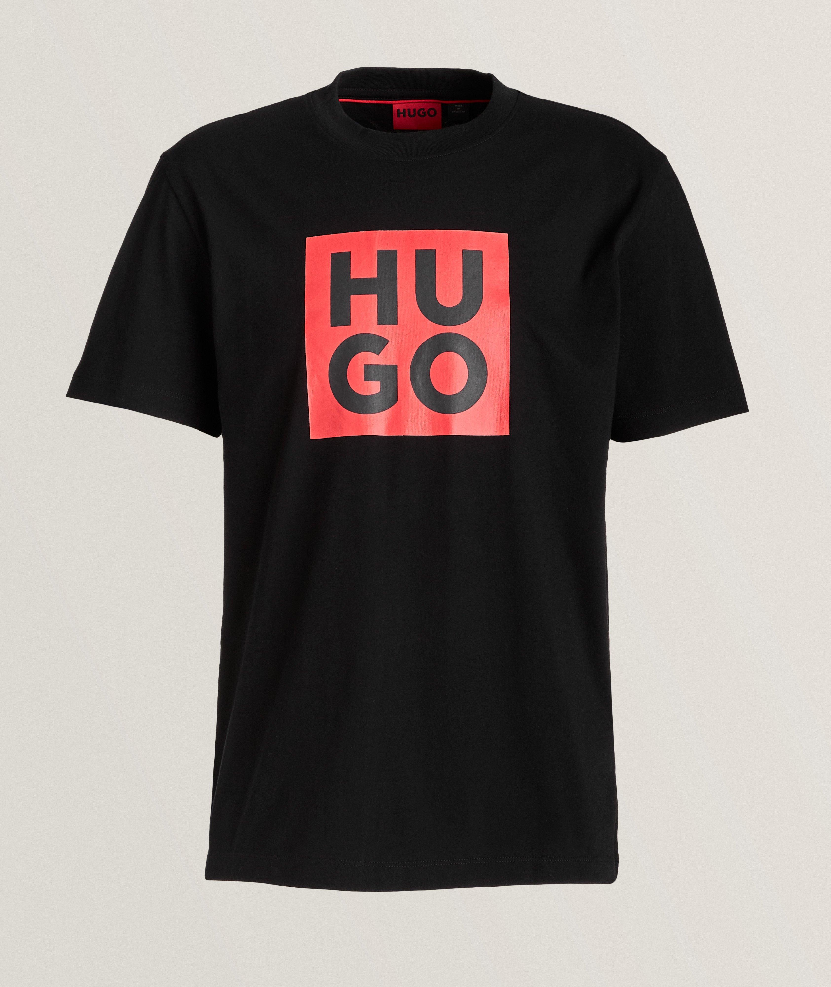 Hugo logo t shirt hotsell