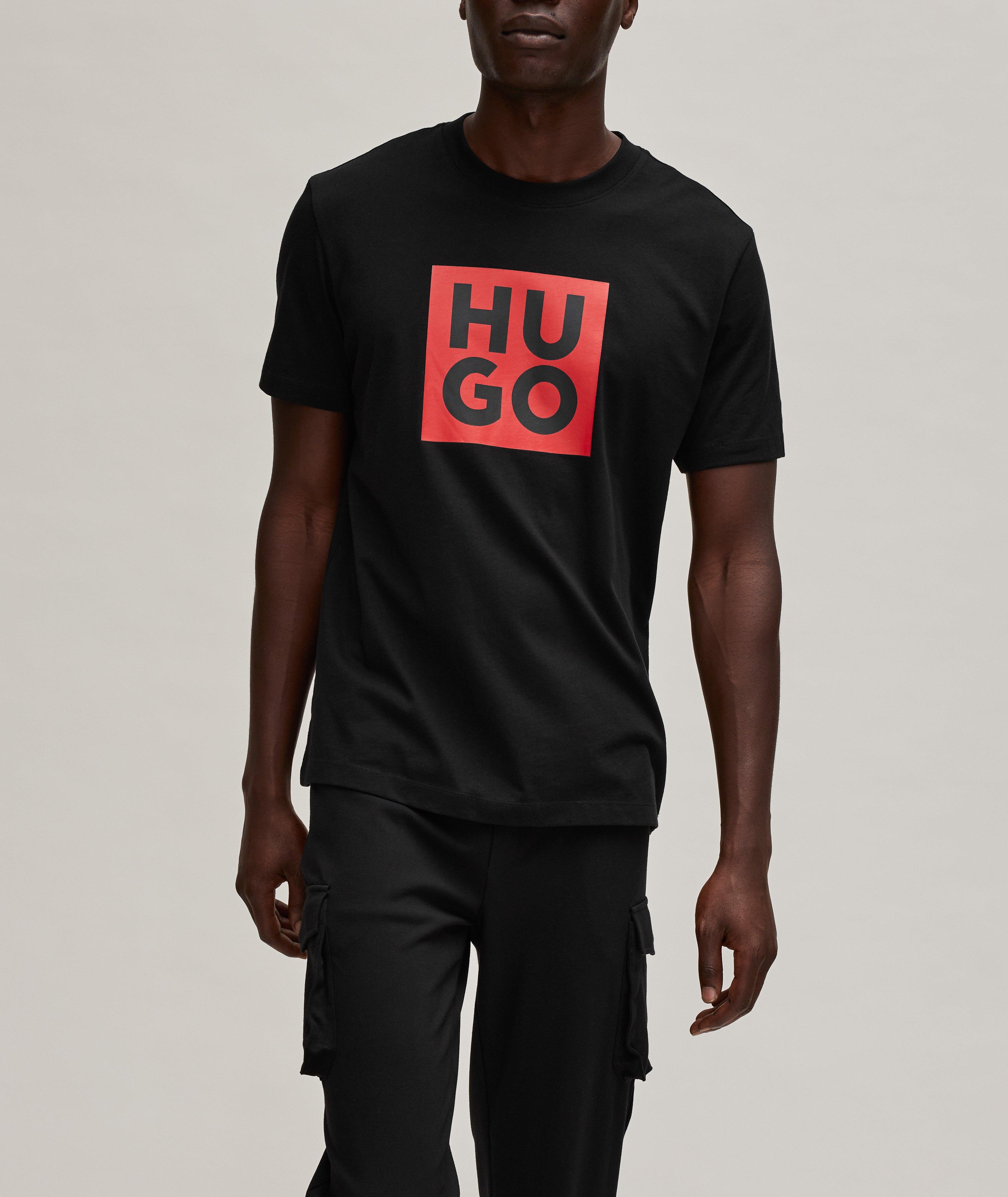 Responsible Printed Logo Cotton T-Shirt image 1
