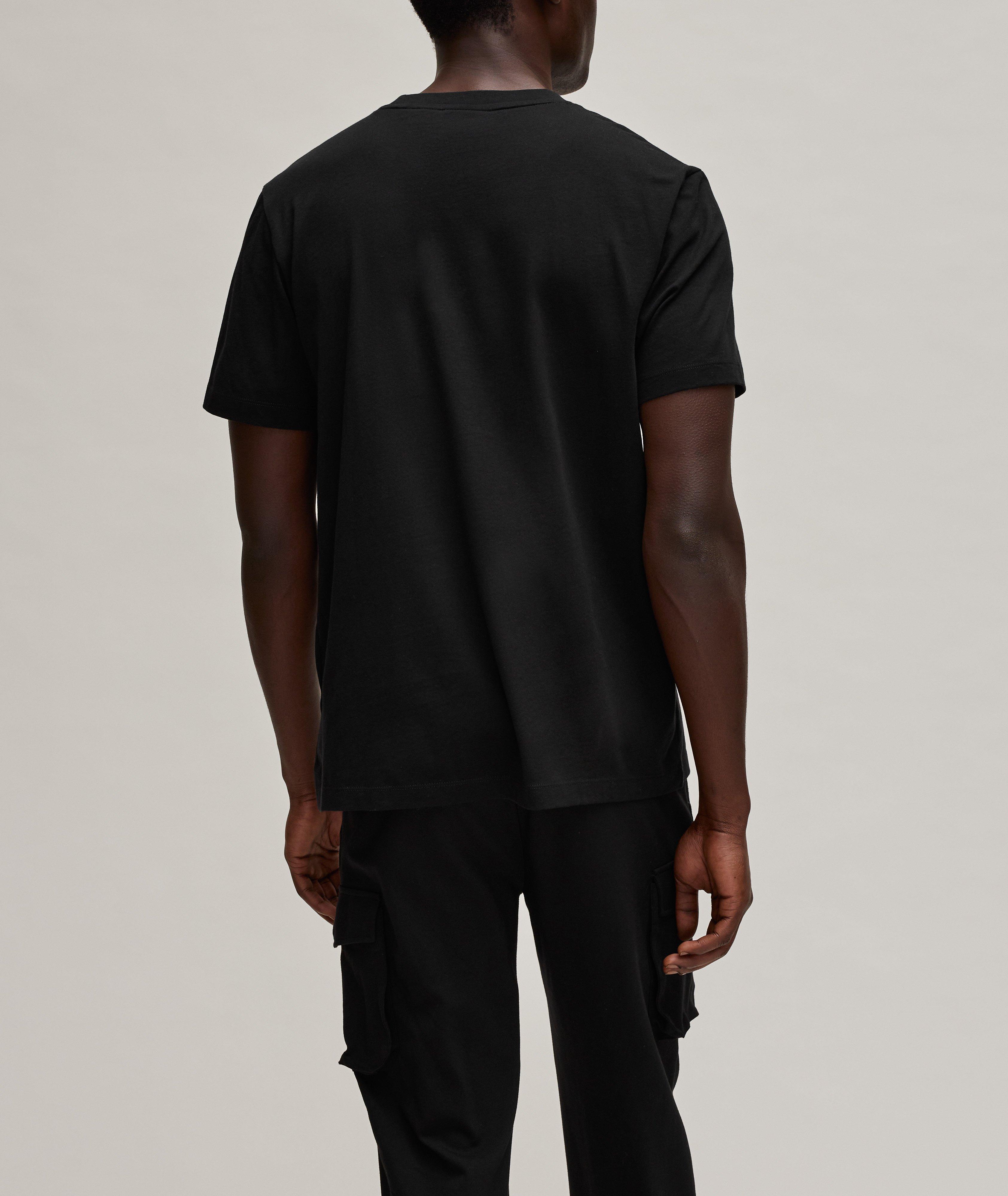 Responsible Printed Logo Cotton T-Shirt image 2