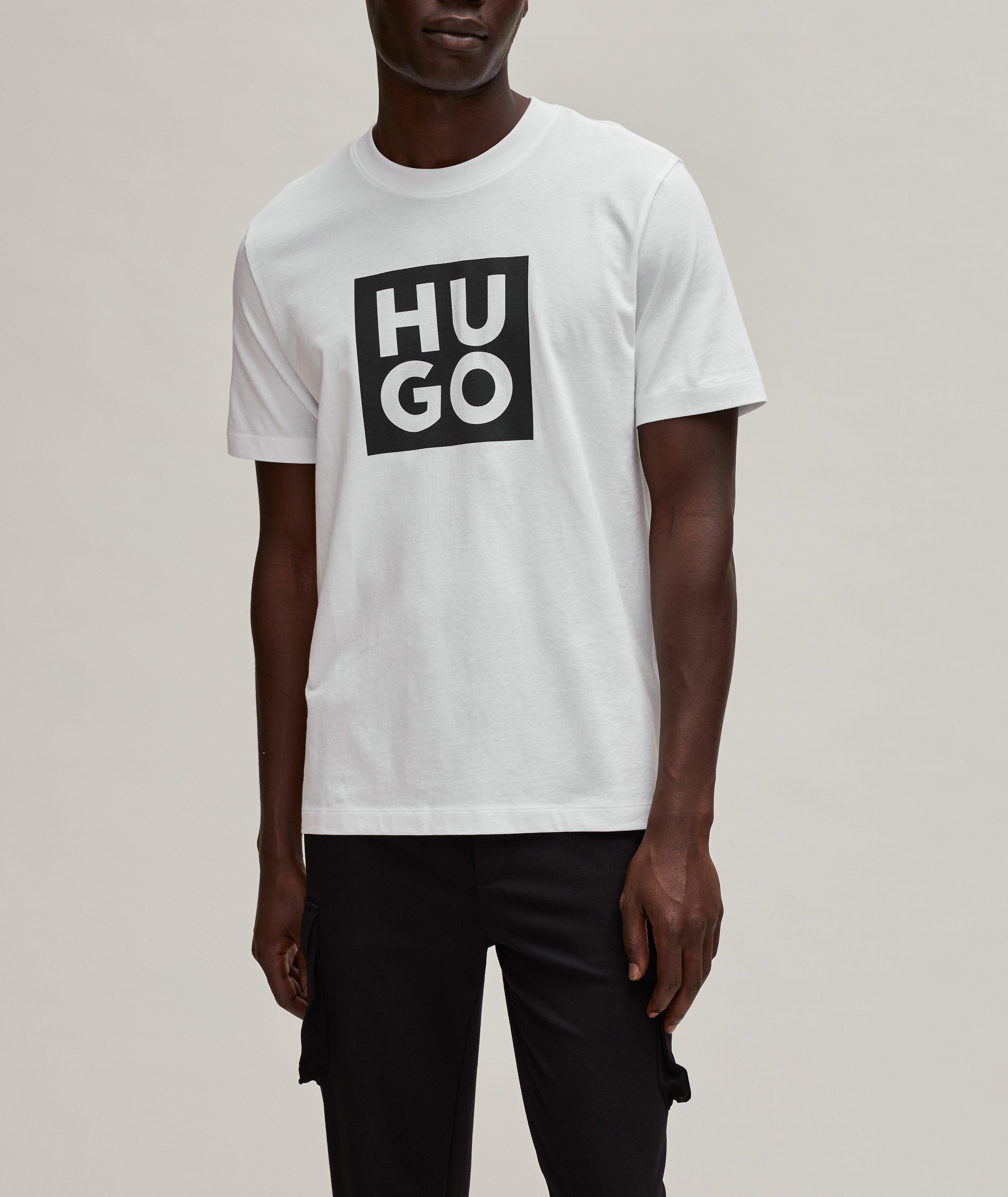 T-shirt en coton avec logo, collection écoresponsable image 1