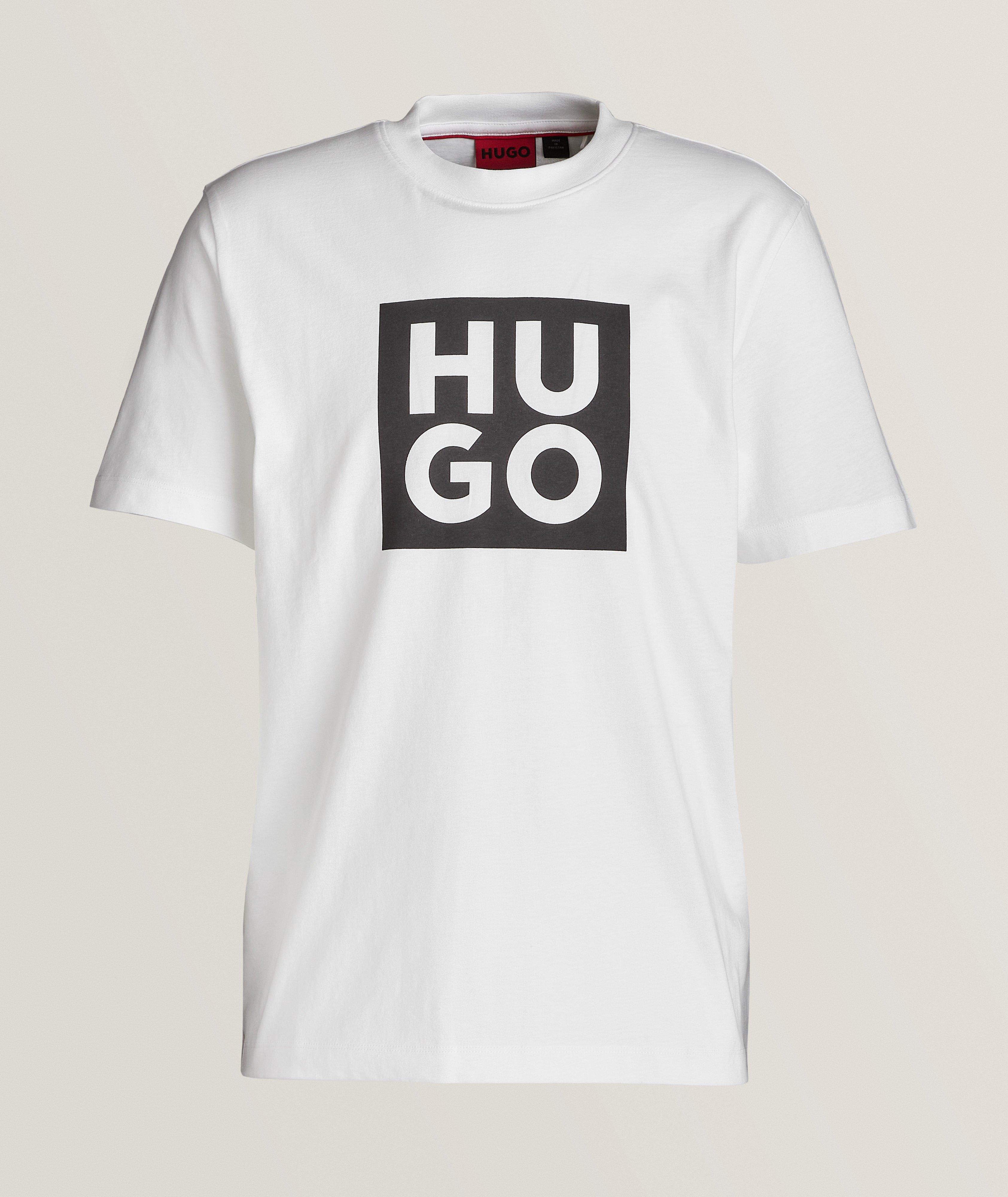 T-shirt en coton avec logo, collection écoresponsable image 0