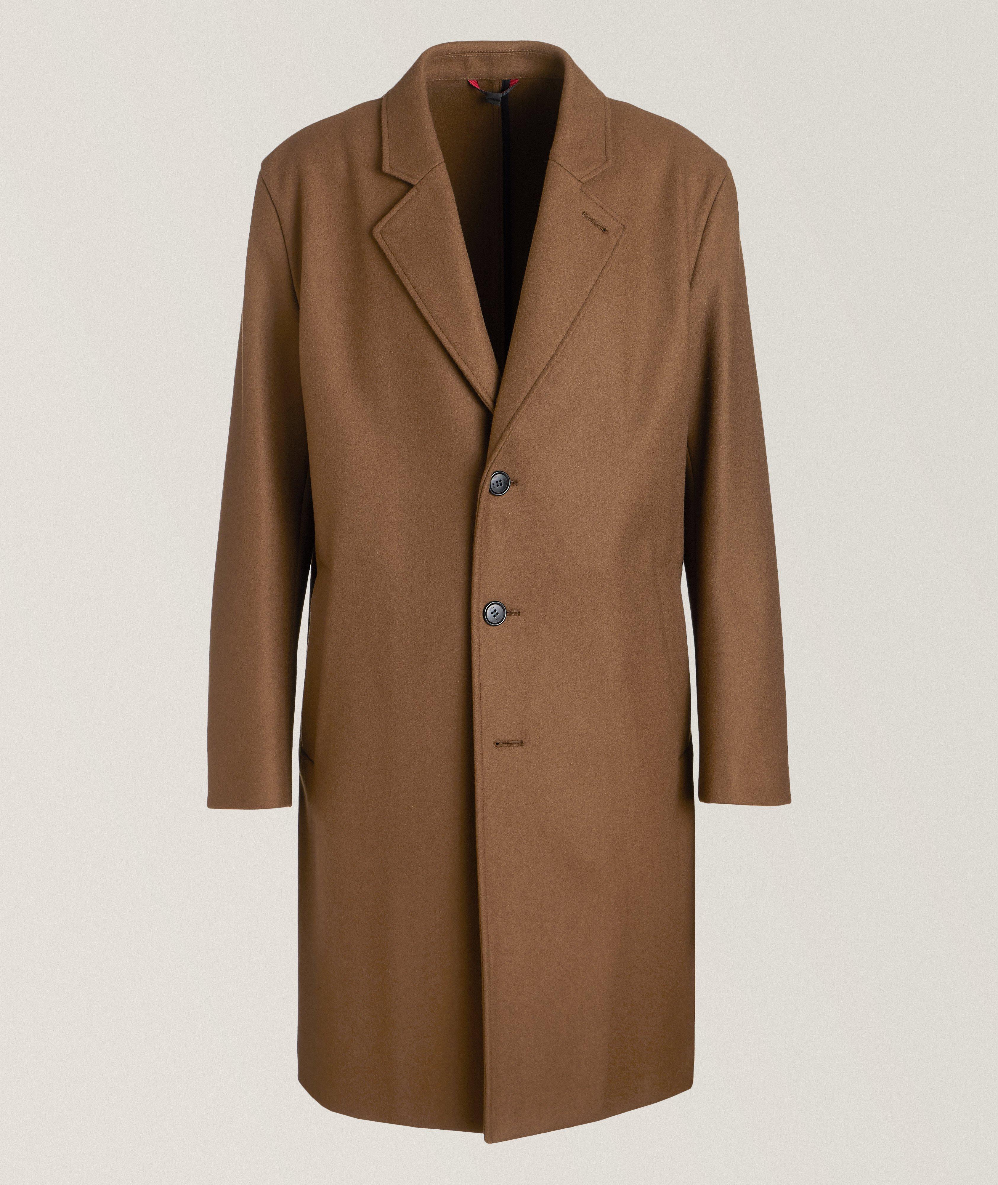 Malox Wool-Blend Overcoat image 0