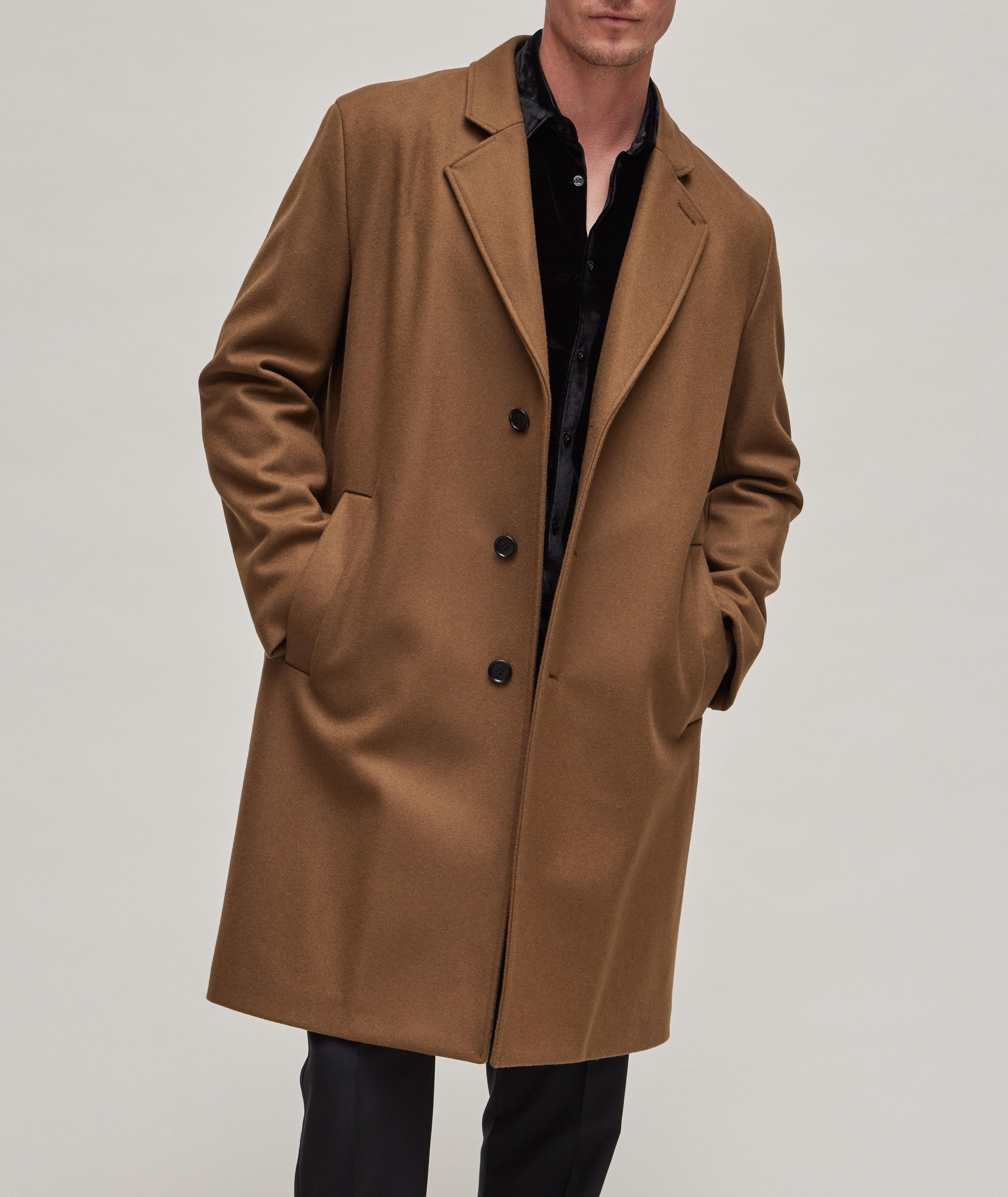 Malox Wool-Blend Overcoat image 1