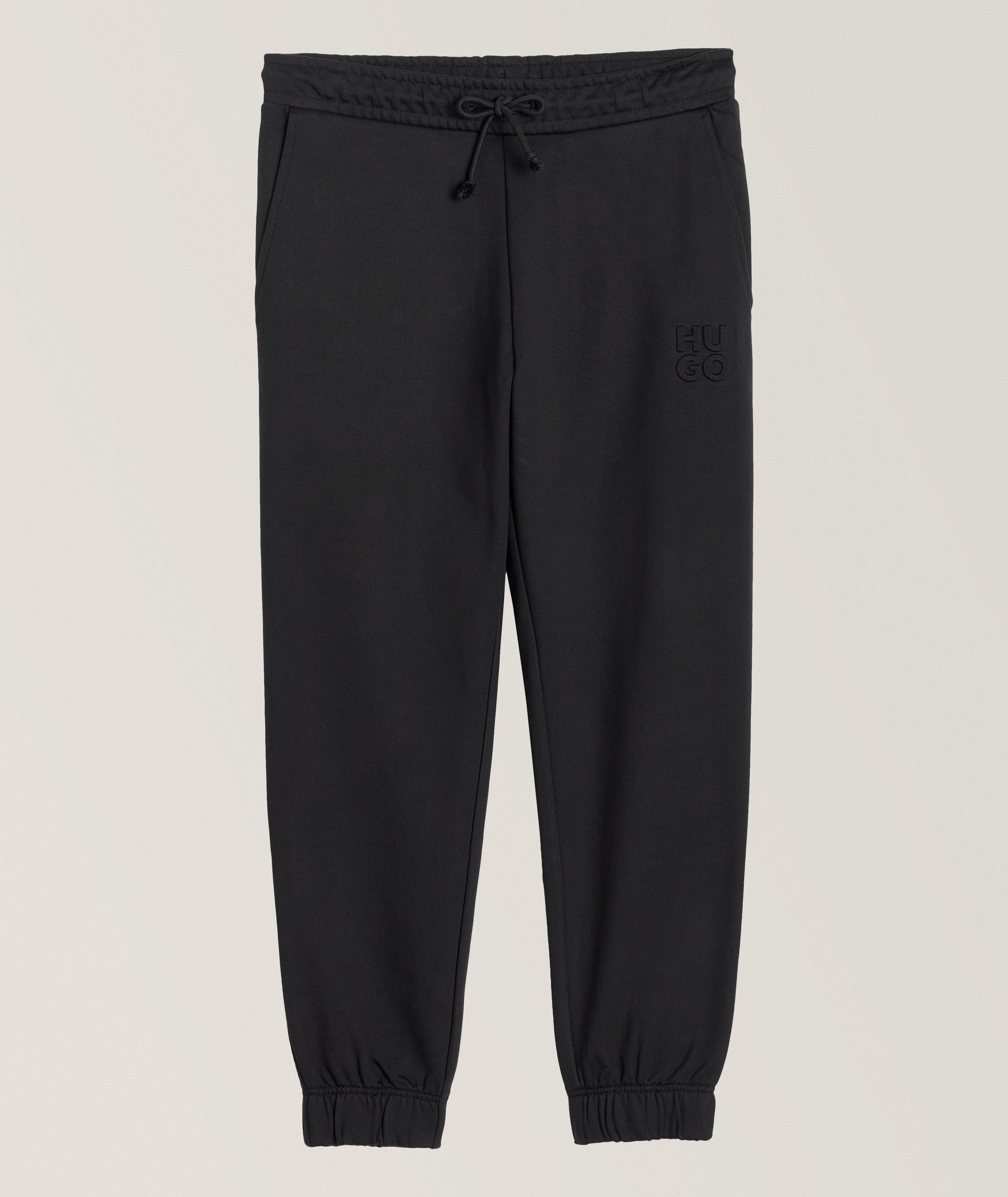 French Terry Cotton Trackpants image 0