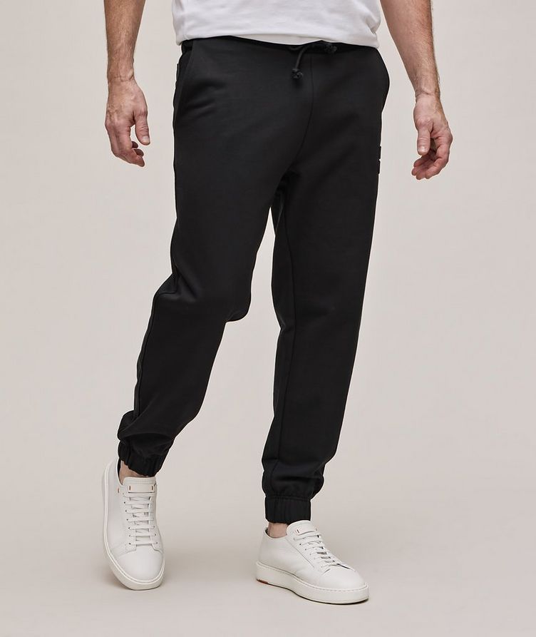 French Terry Cotton Trackpants image 1