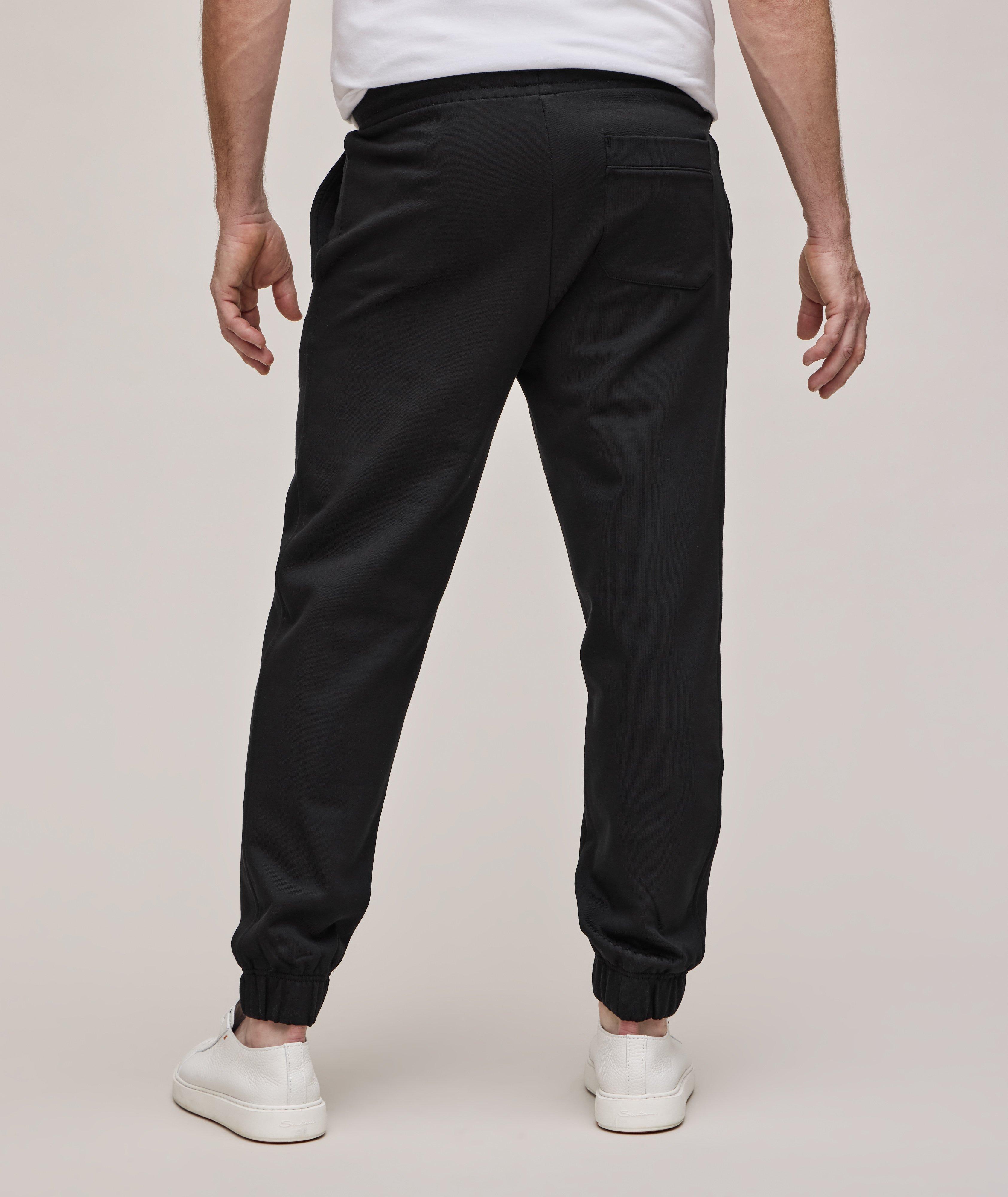 French Terry Cotton Trackpants image 2