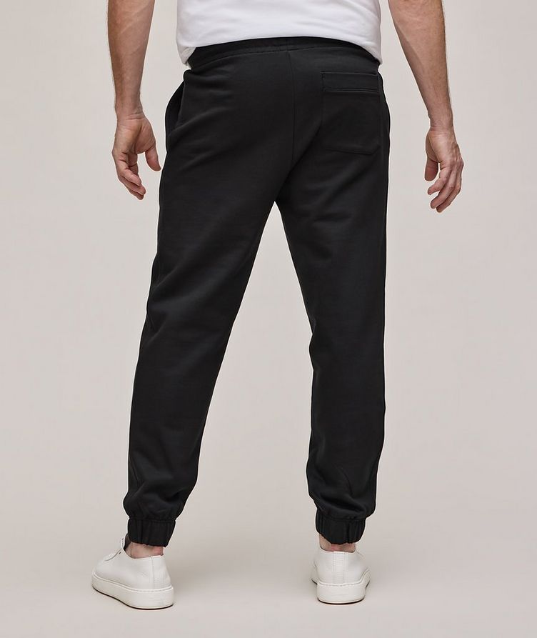 French Terry Cotton Trackpants image 2