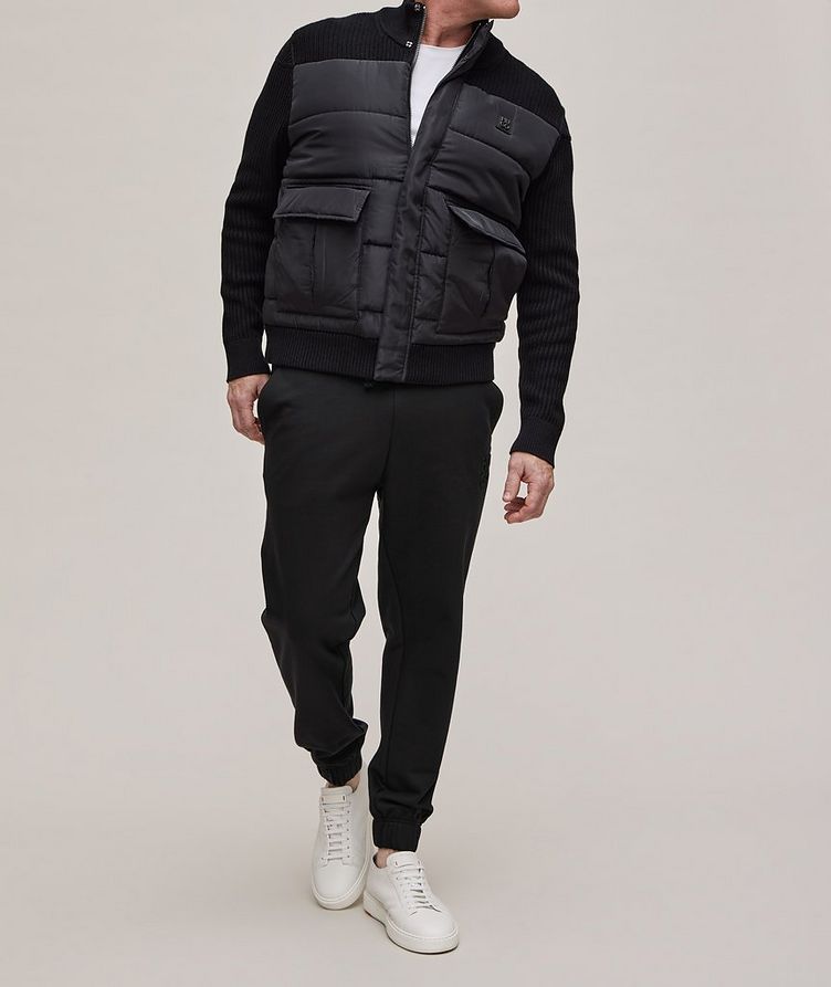 French Terry Cotton Trackpants image 3