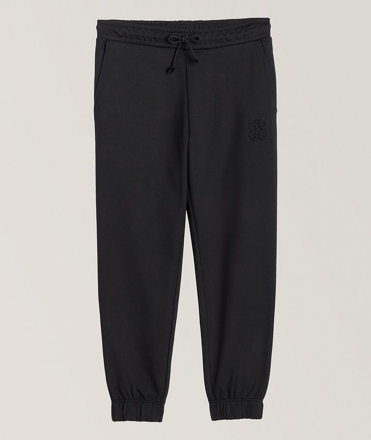 French Terry Cotton Trackpants image 0