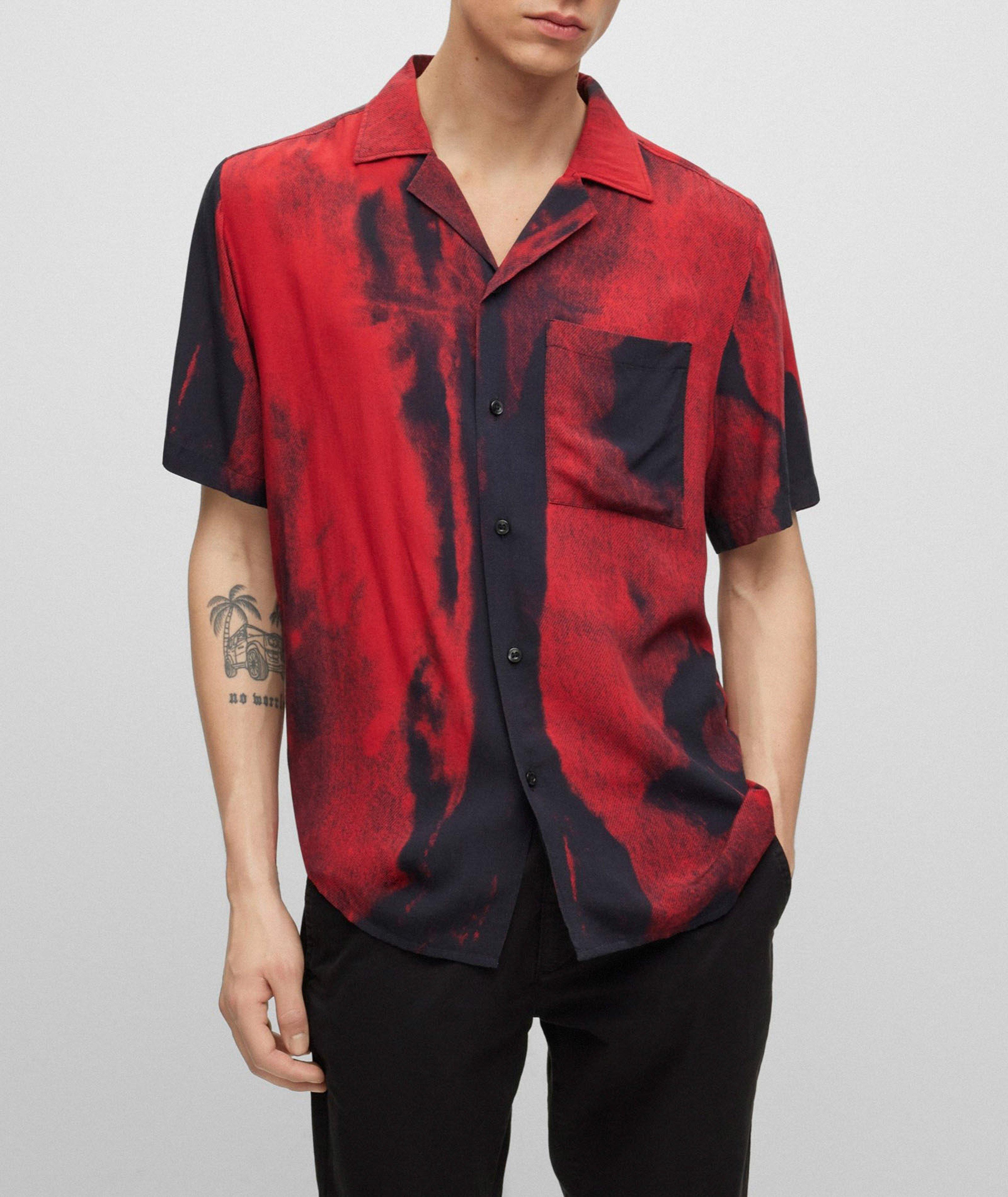 Chemise teinte par immersion, collection écoresponsable image 1