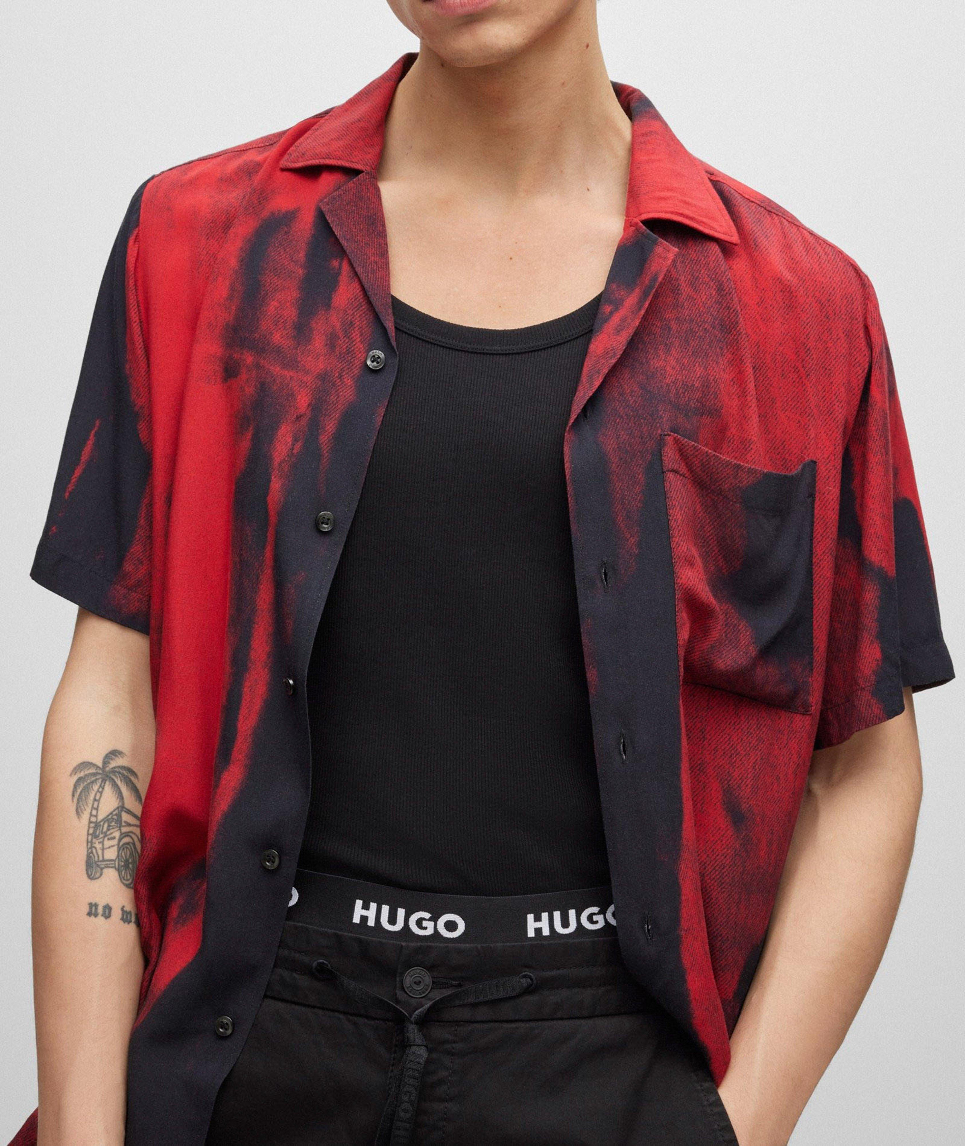 Chemise teinte par immersion, collection écoresponsable image 3