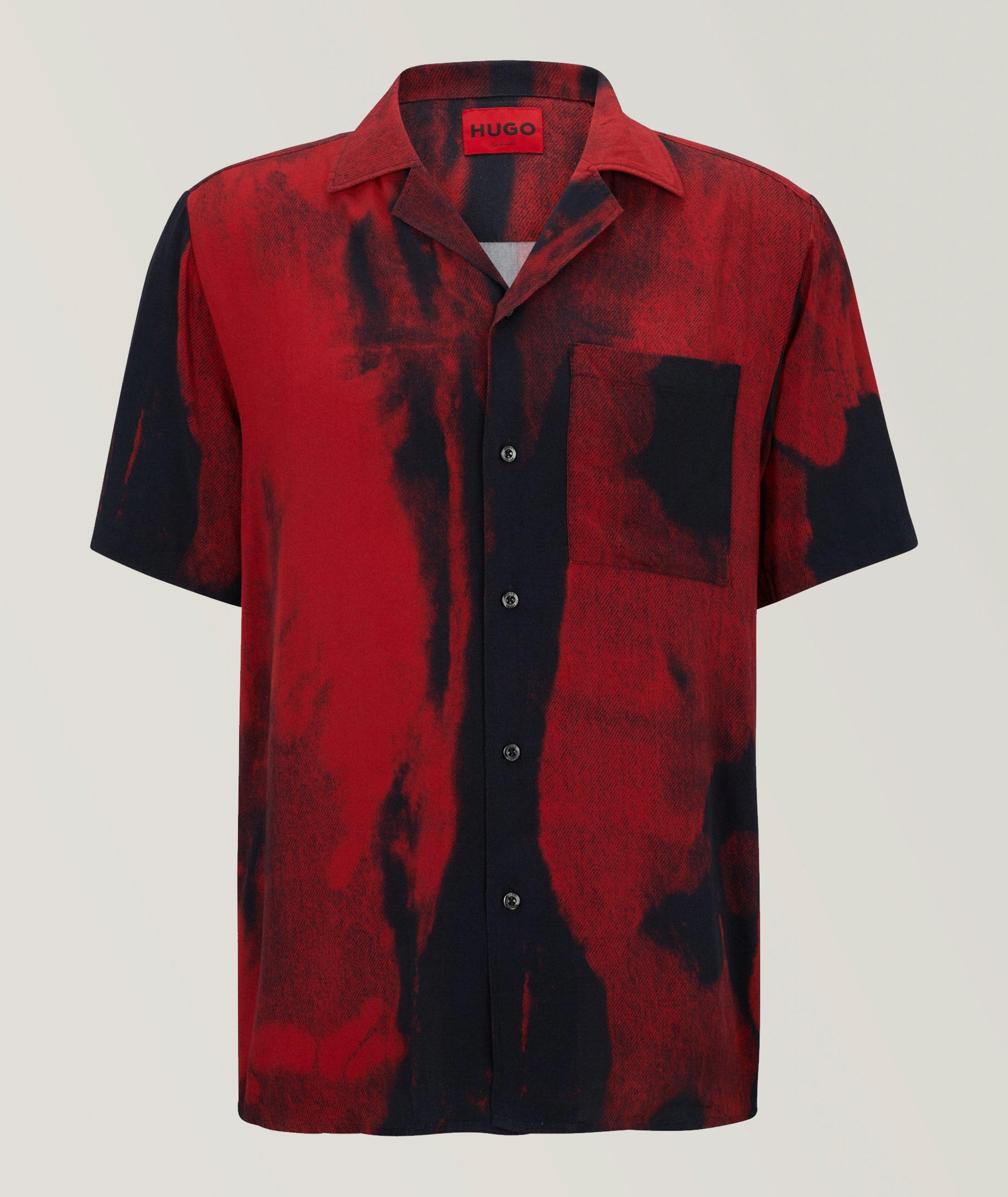 Chemise teinte par immersion, collection écoresponsable image 0