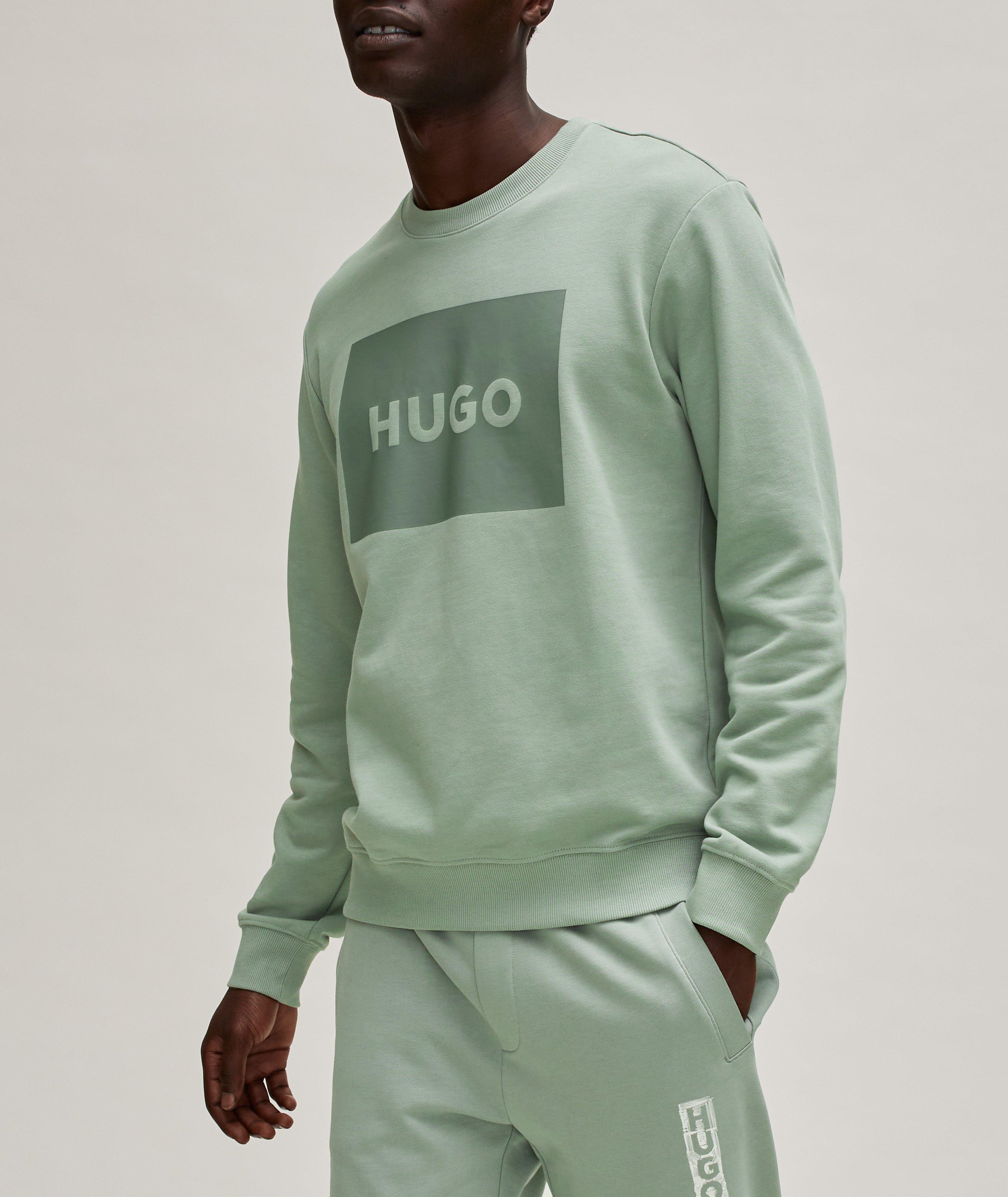 Responsible Tonal Logo Cotton Sweatshirt image 1