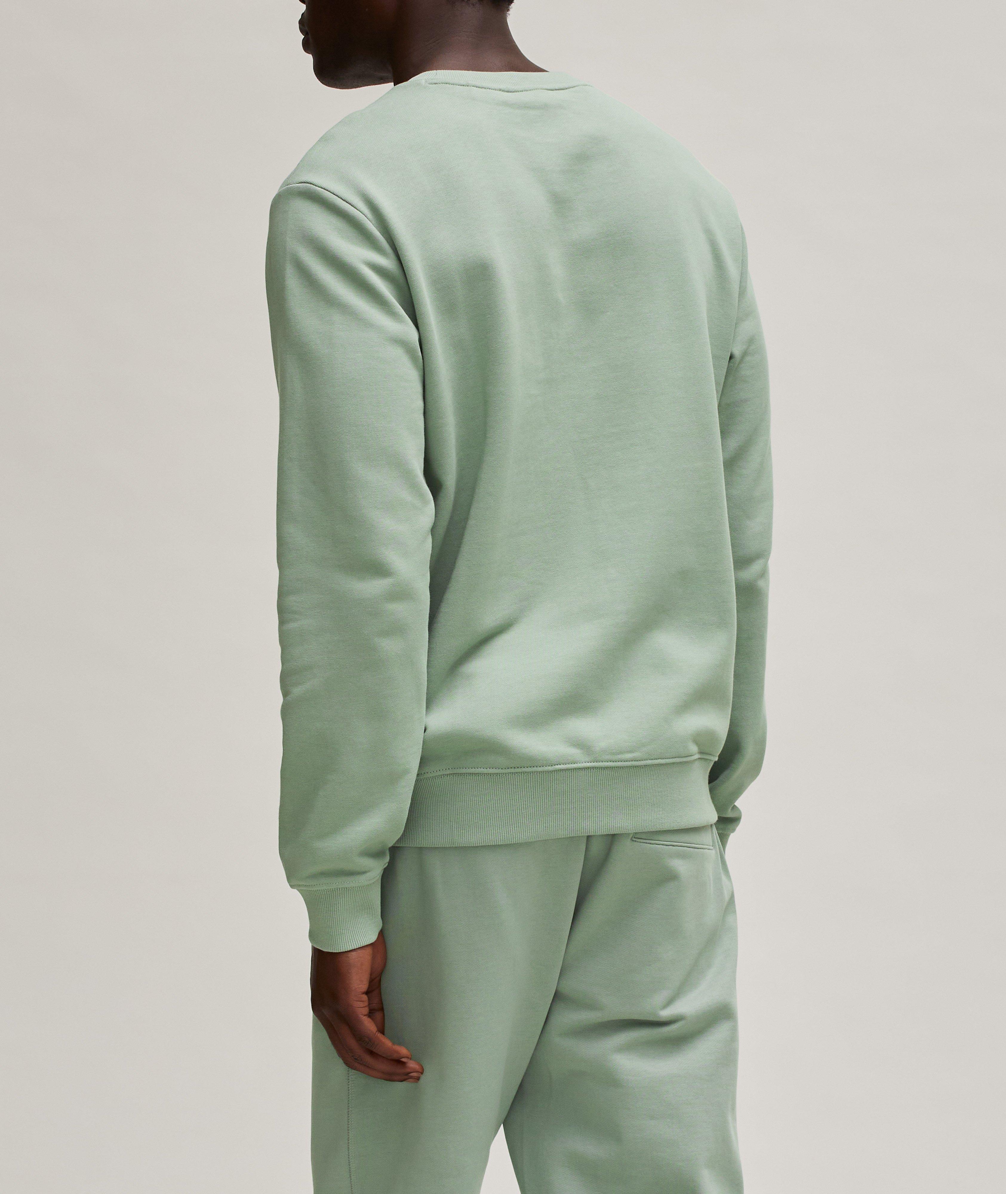 Responsible Tonal Logo Cotton Sweatshirt image 2