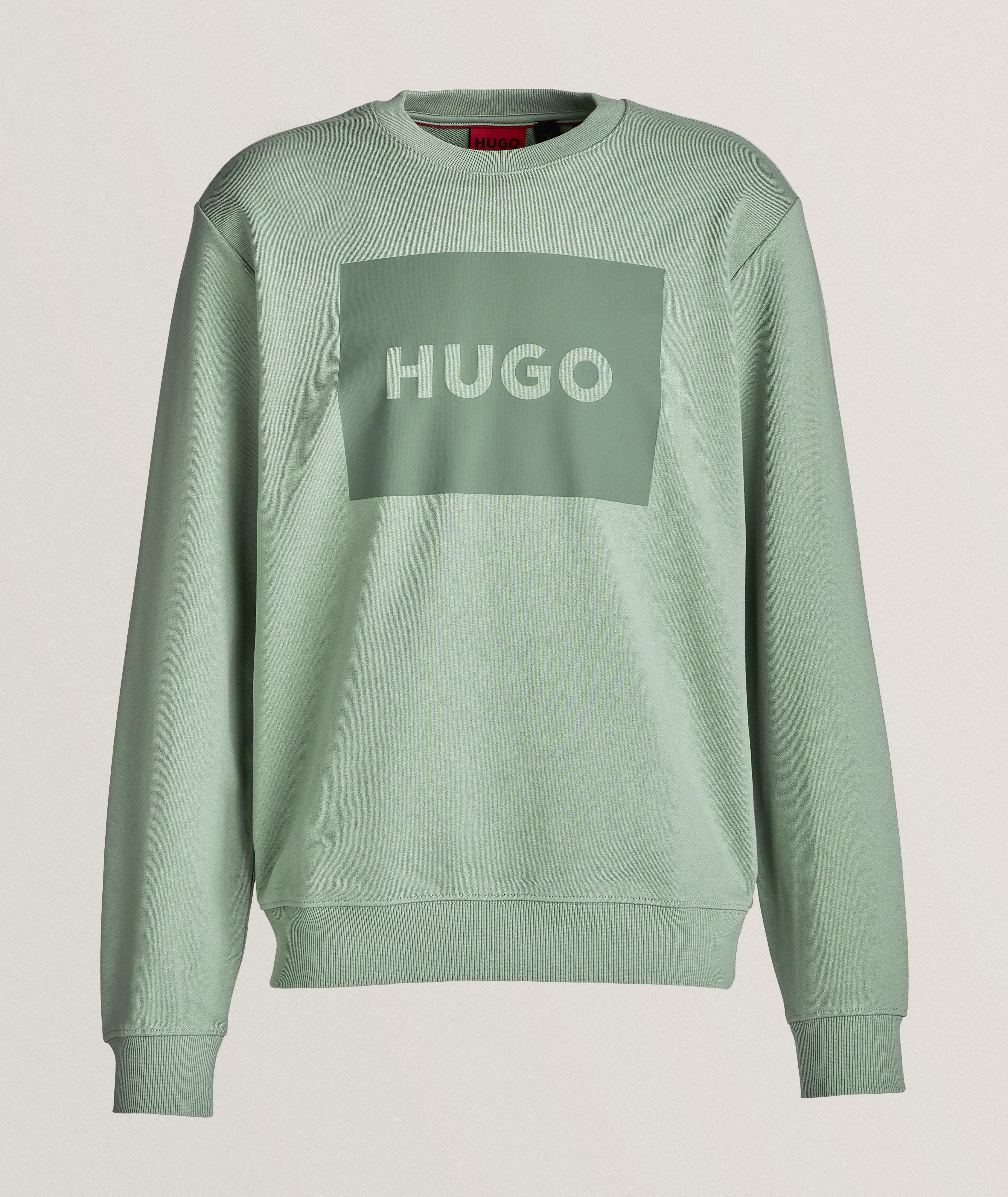 Responsible Tonal Logo Cotton Sweatshirt image 0