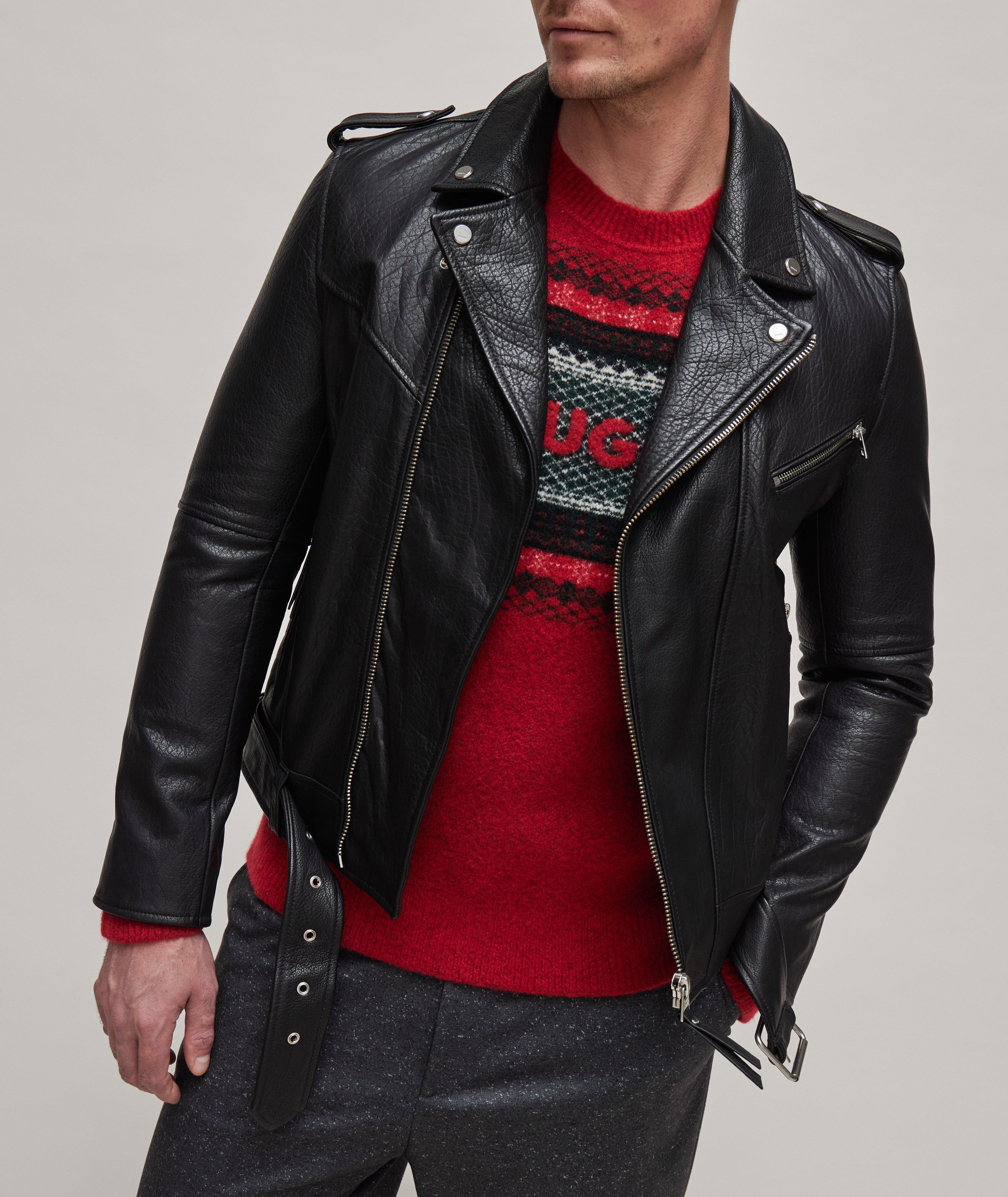 Lowis Leather Jacket image 1