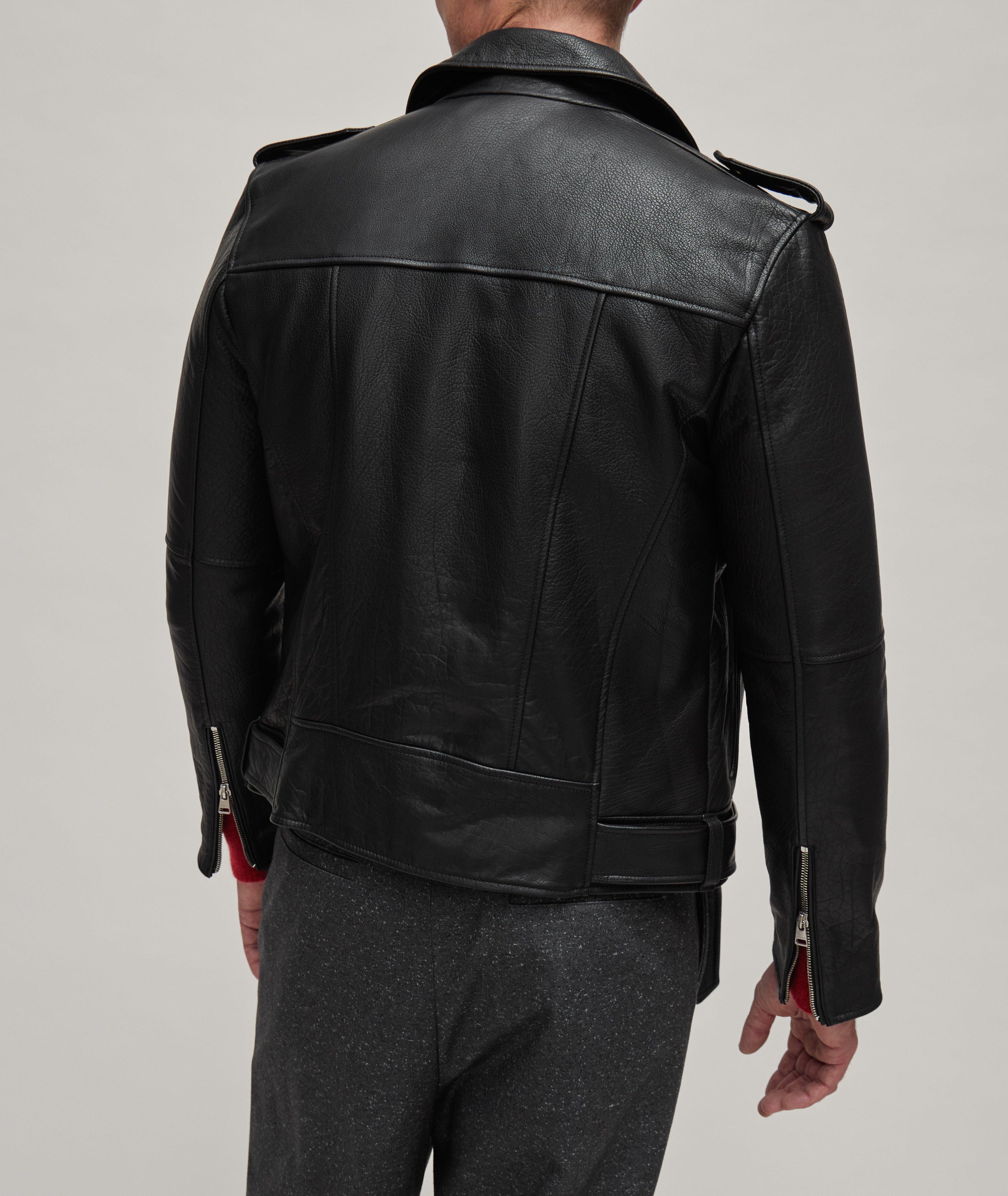 Lowis Leather Jacket image 2