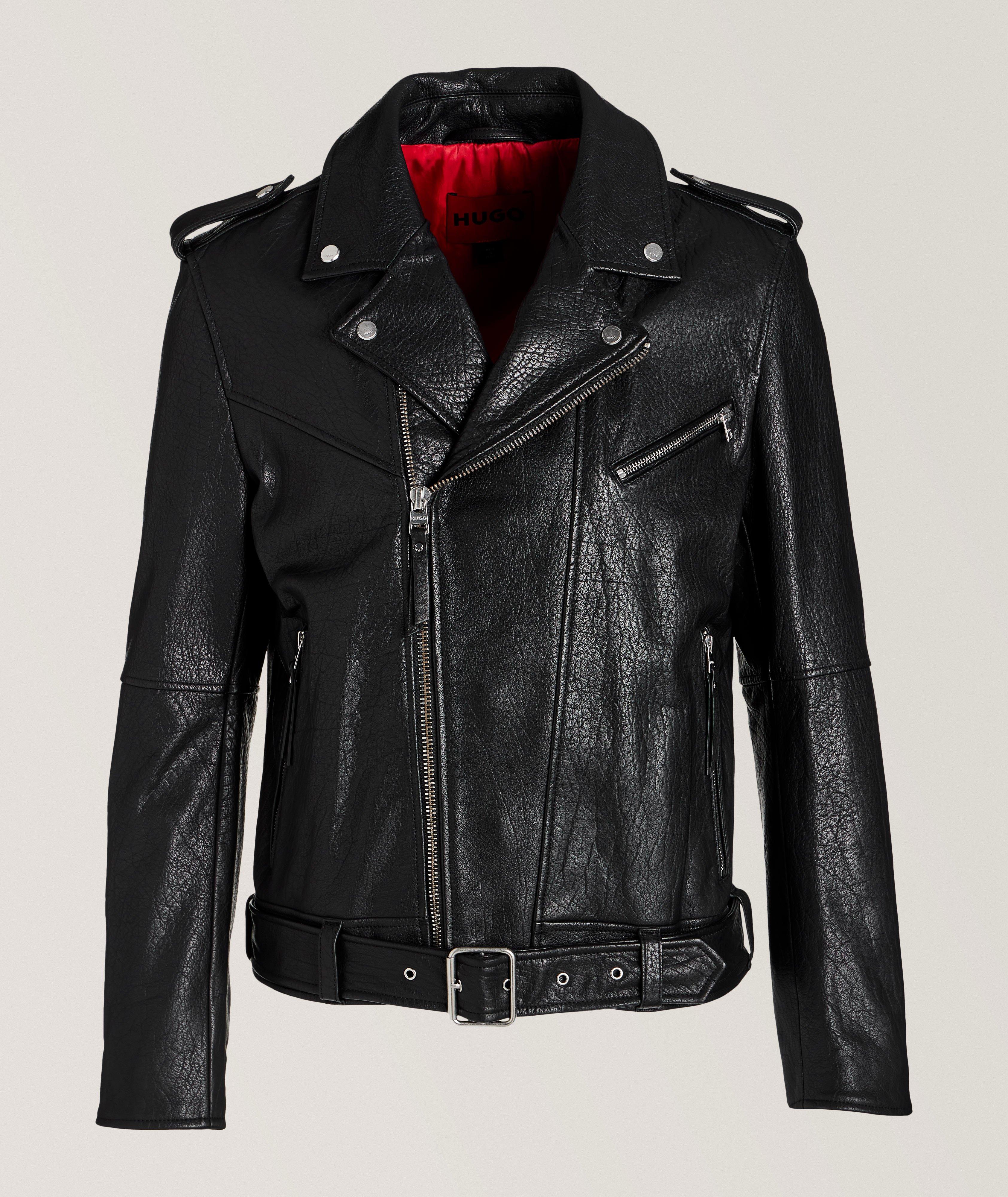 Lowis Leather Jacket image 0