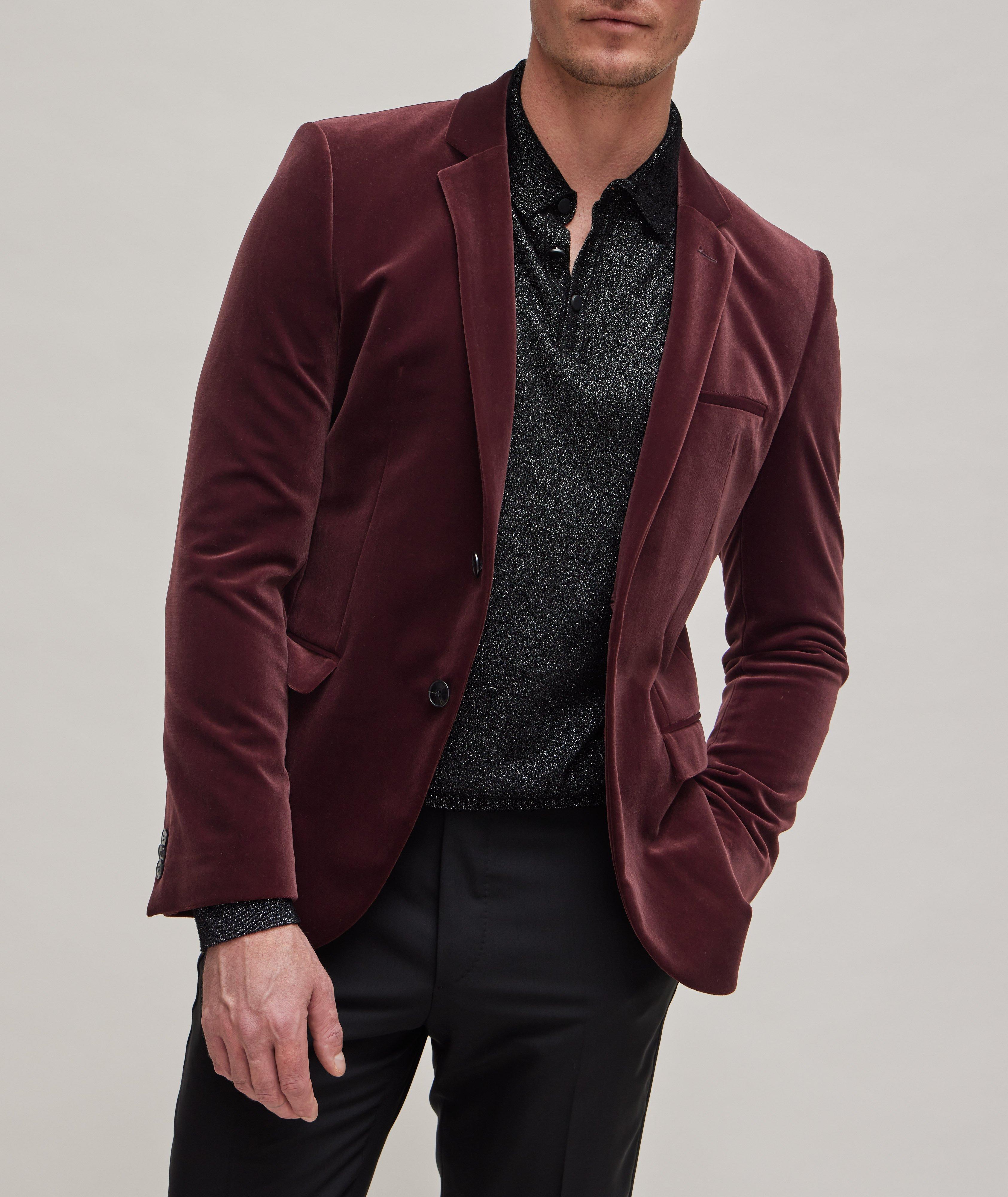 Velvet Sport Jacket image 1