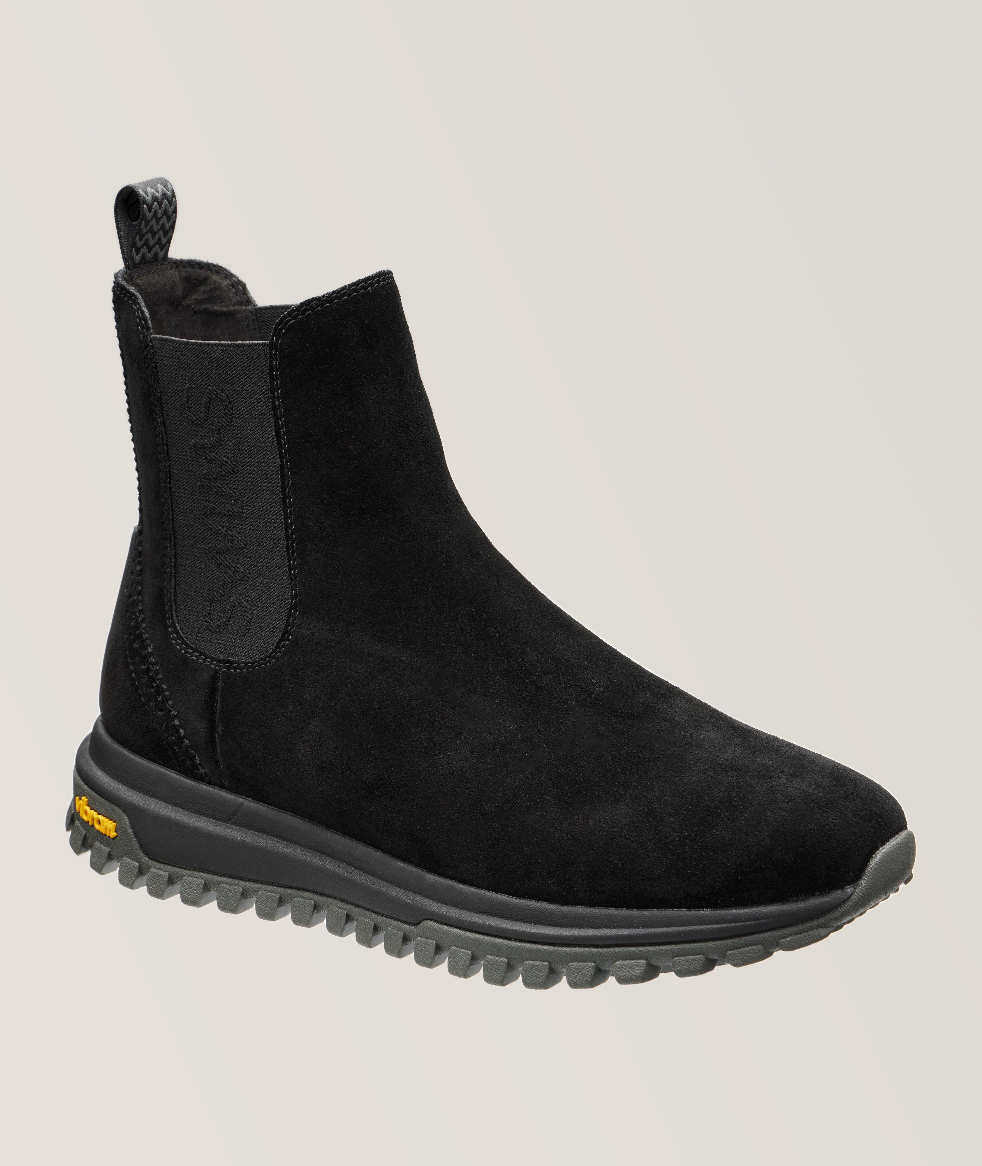 Vibram Sole Chelsea Boots