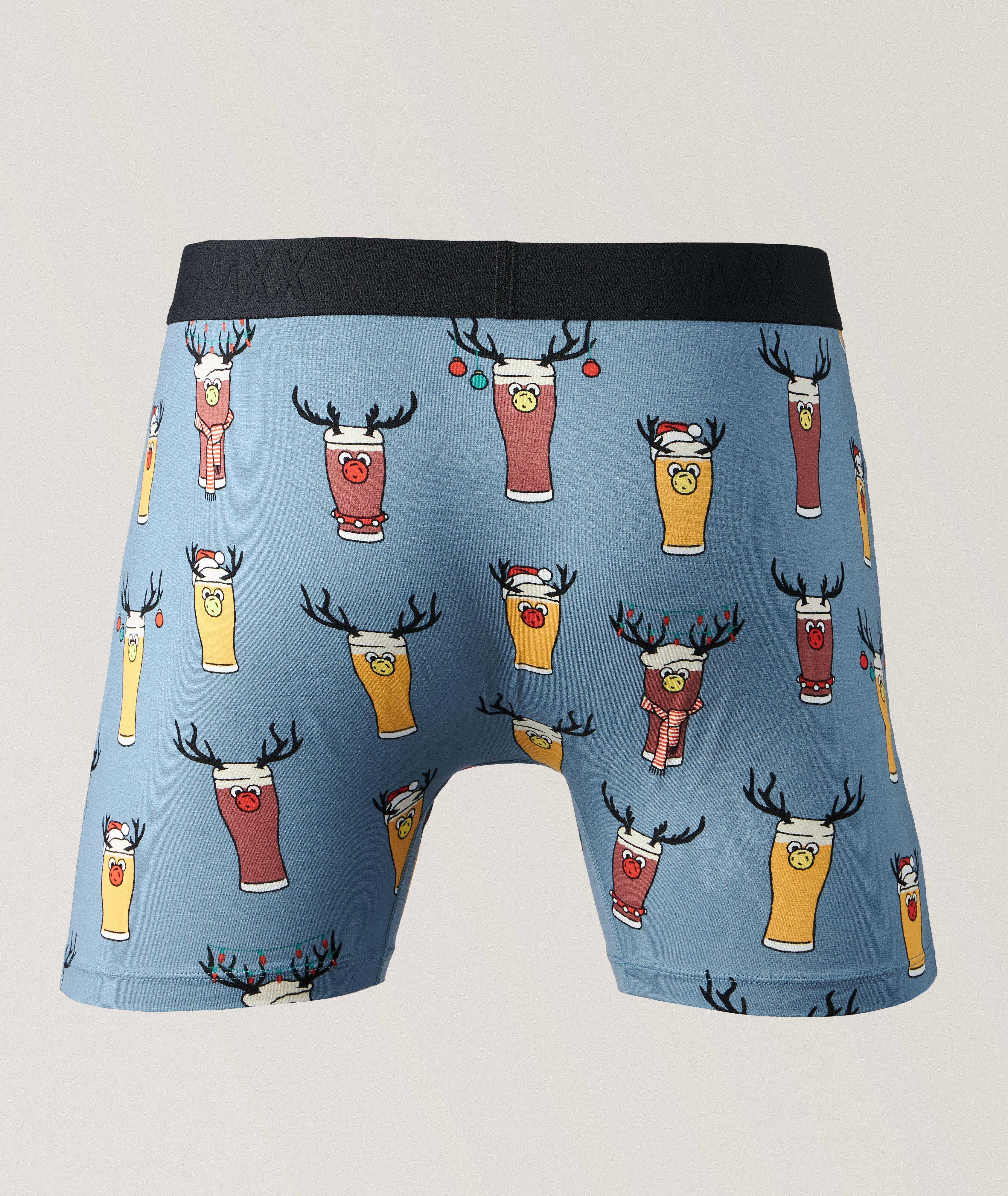 Boxeur long Ultra à motif des fêtes image 1