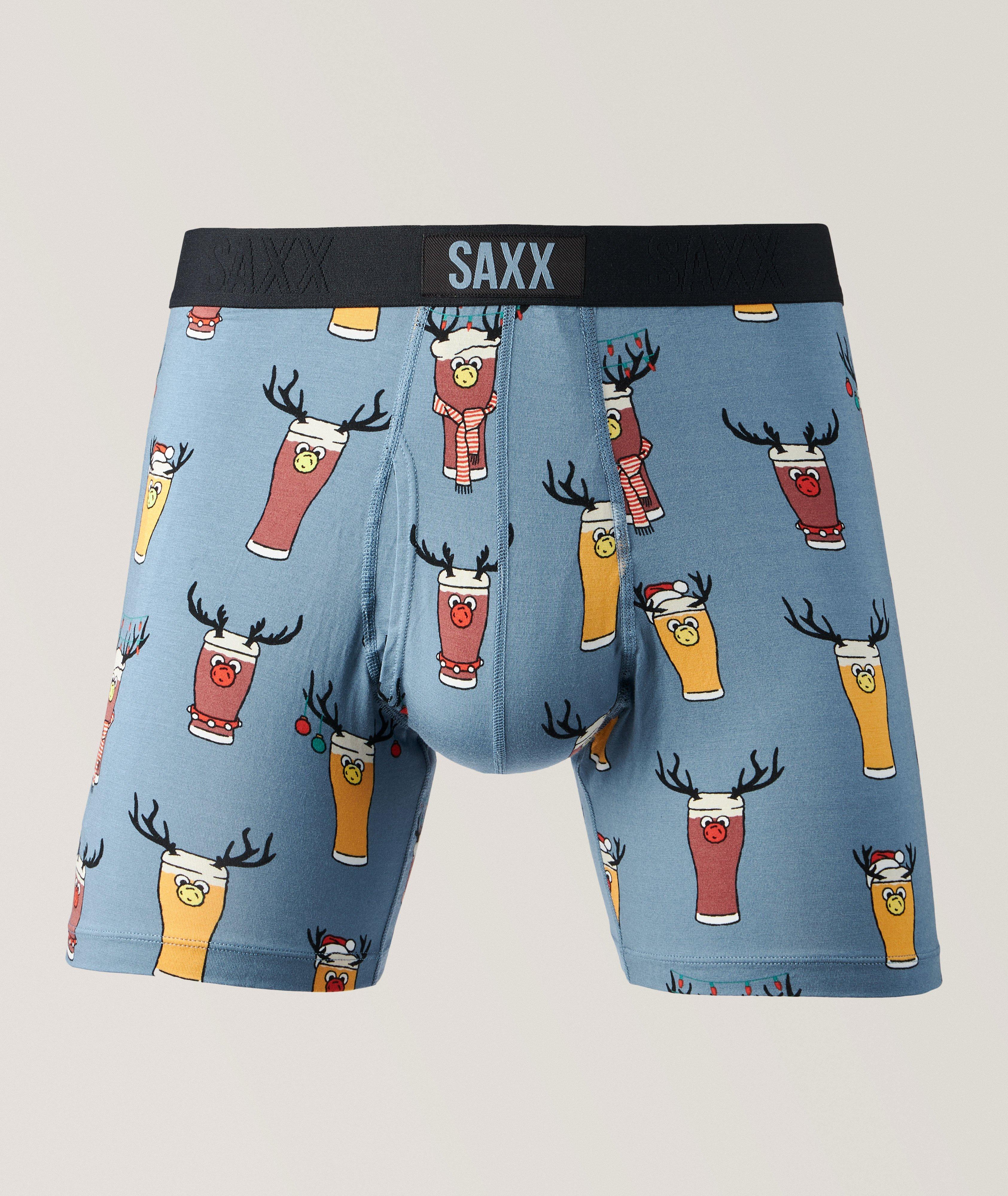 Boxeur long Ultra à motif des fêtes image 0