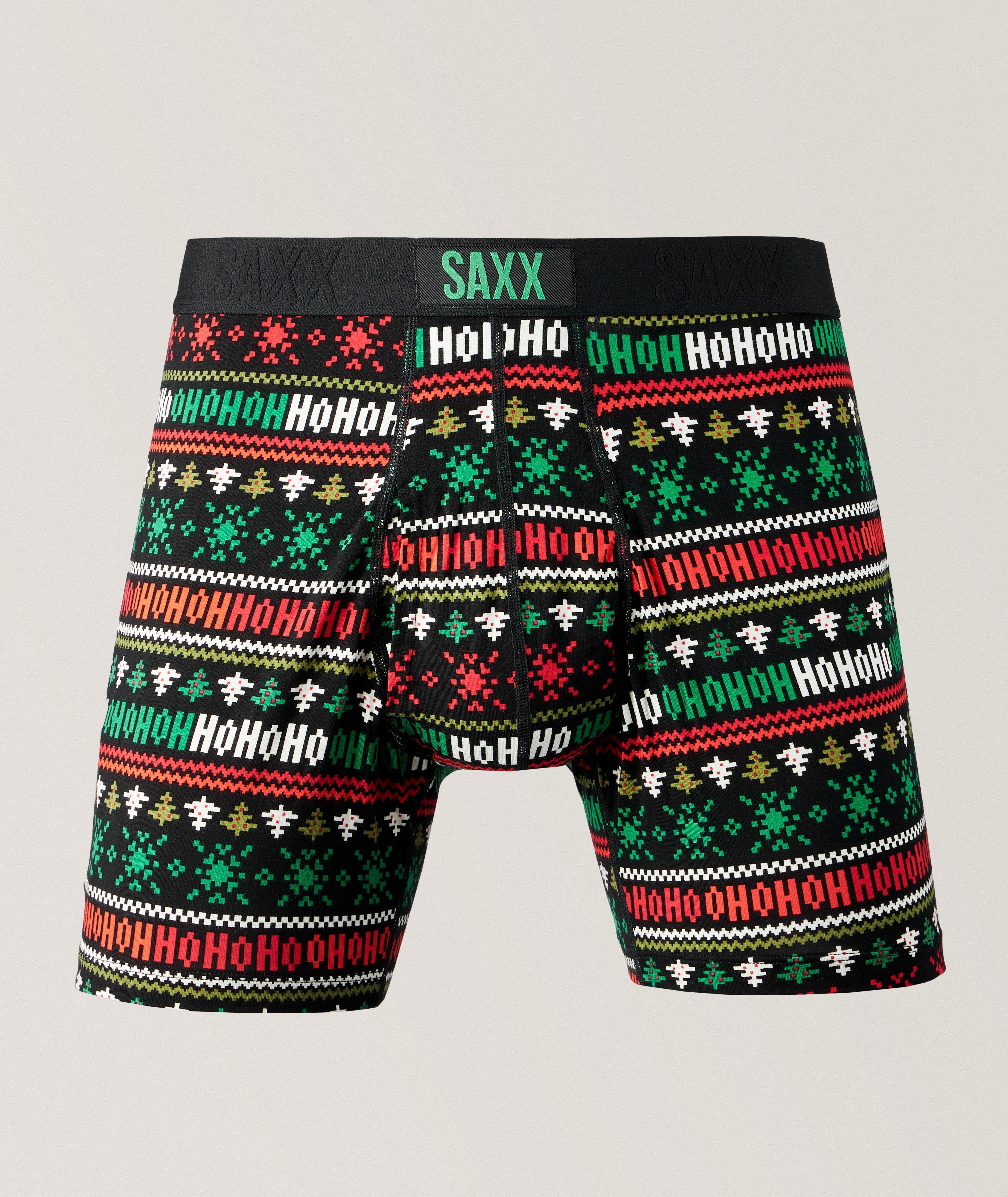Ultra Holiday Sweater Boxer Briefs