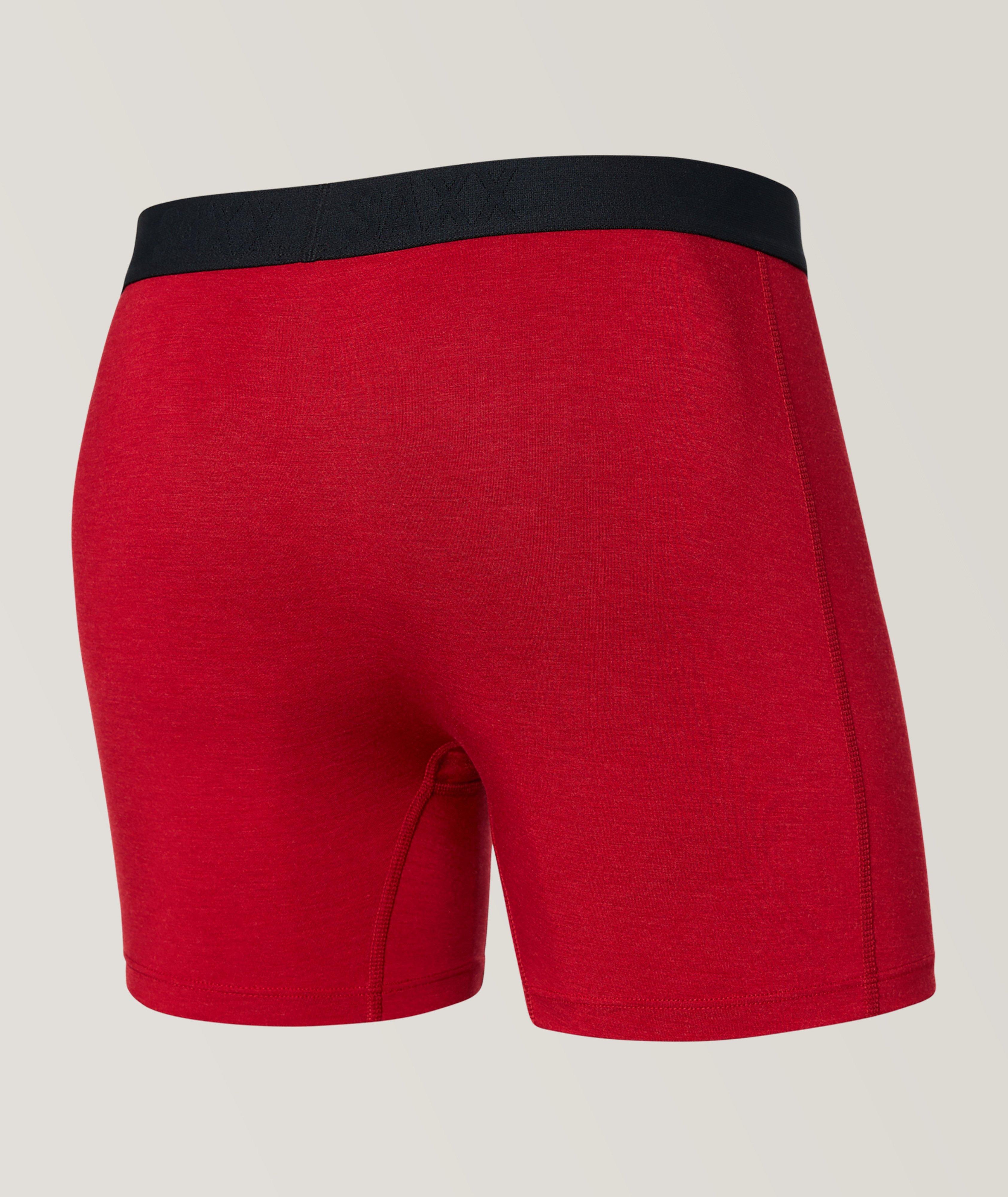 SAXX Men's Underwear - Ultra Super Soft Boxer Brief Fly 3 Pack