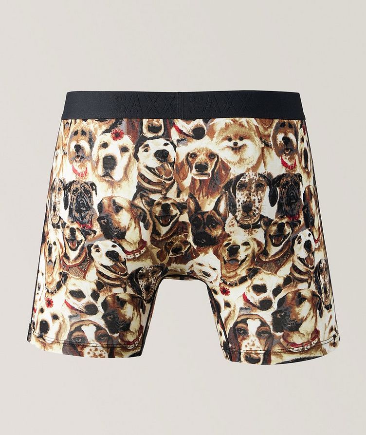 Vibe Dogs of SAXX Boxer Briefs image 1