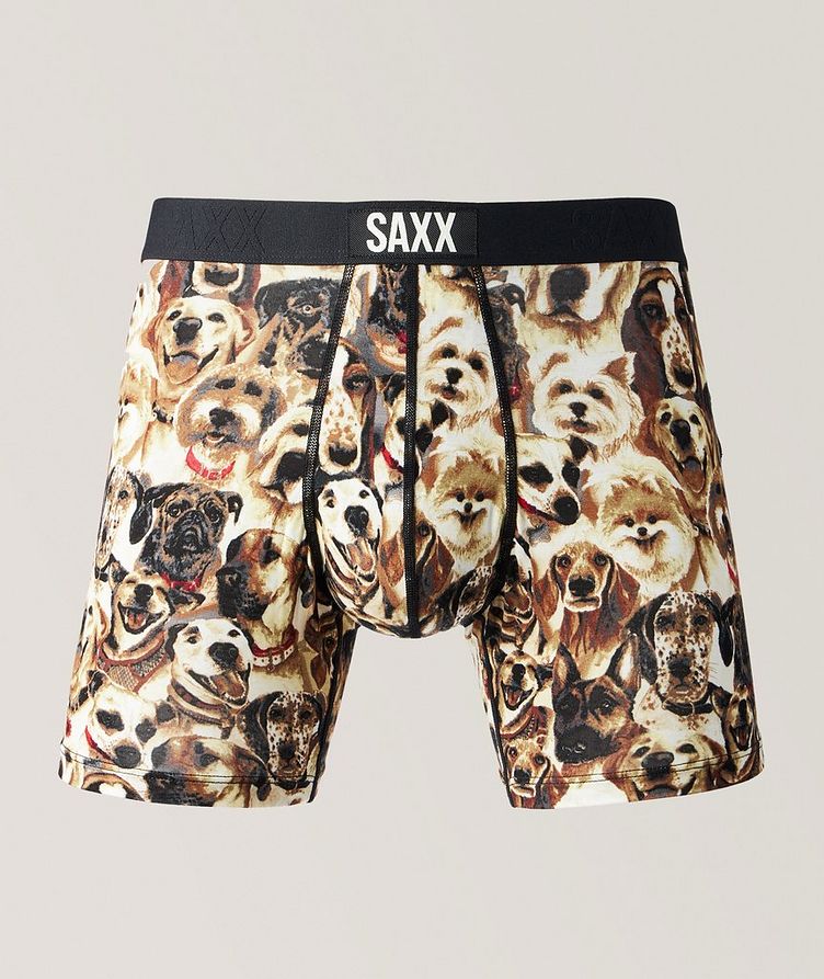 Vibe Dogs of SAXX Boxer Briefs image 0