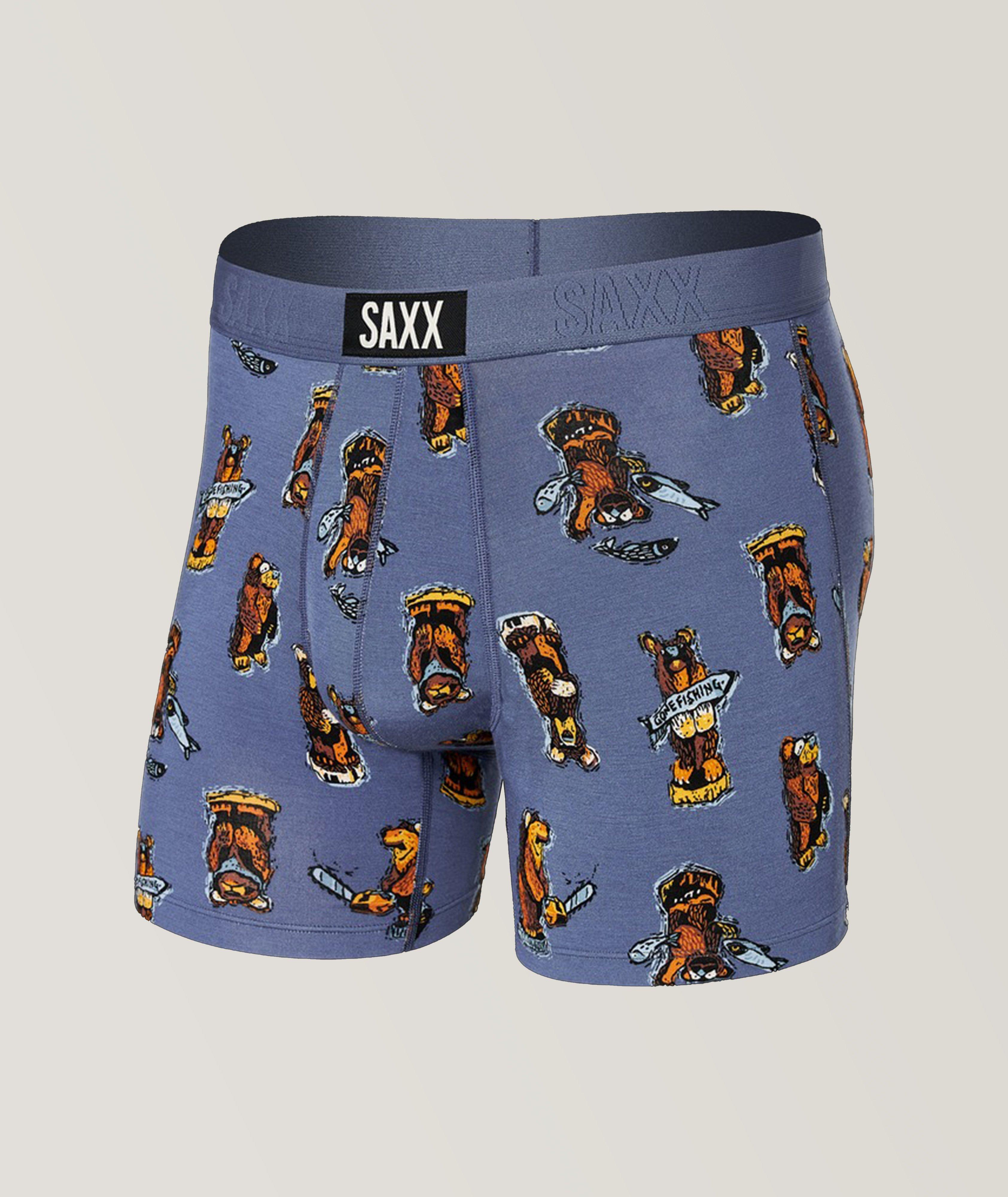 Boxeur long Vibe à motif image 0
