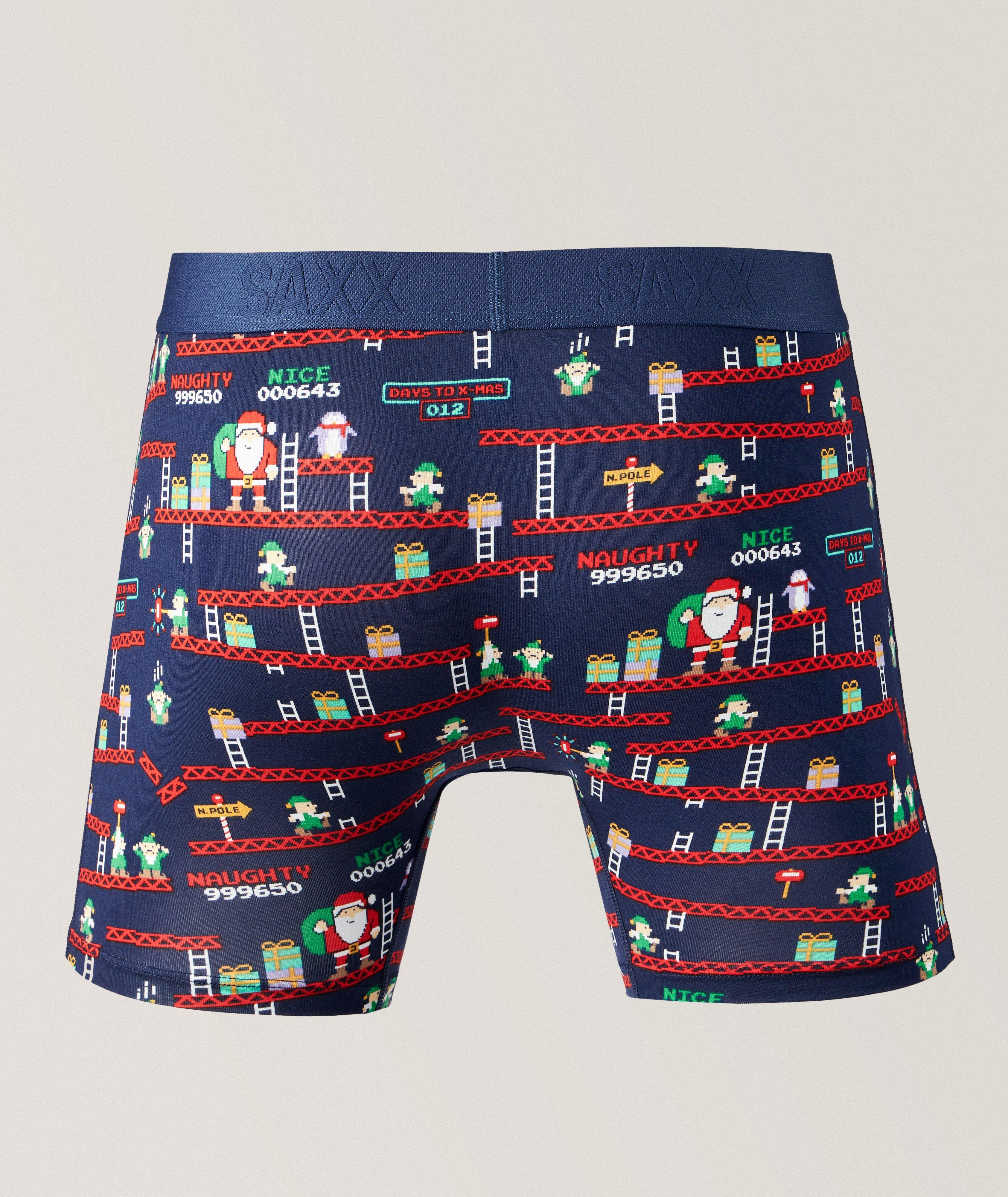 Vibe Santa's Workshop Boxer Briefs image 1