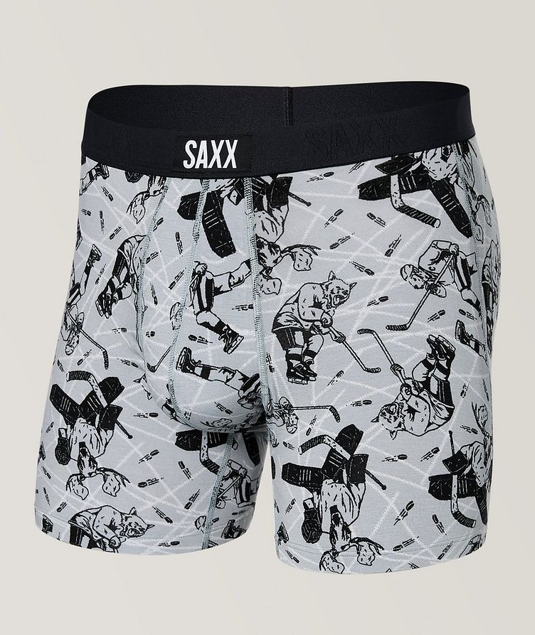 SAXX Slapshot Vibe Boxer Briefs, Underwear